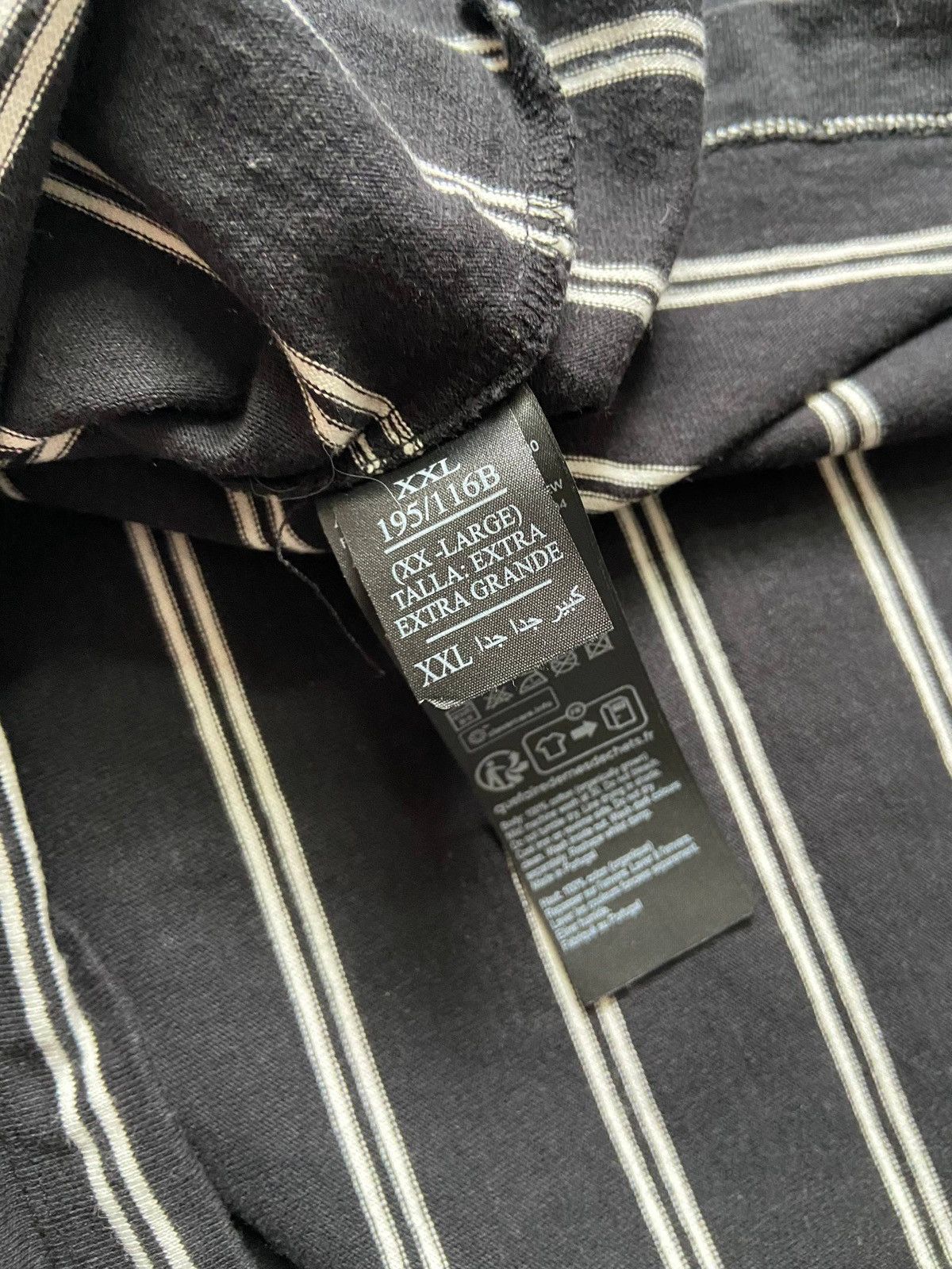 Allsaints allsaints tokyo underground striped xx large oversized fit Size US XXL / EU 58 / 5 - 6 Thumbnail