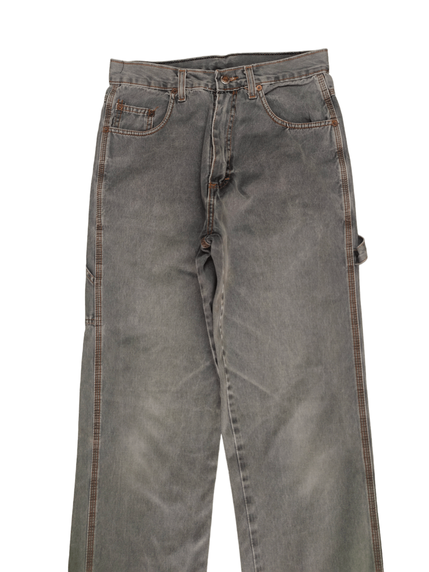 Beams Plus × Engineered Garments Vintage Carpenter Made In UK Jeans Orslow 45rpm Style Size US 28 / EU 44 - 10 Thumbnail