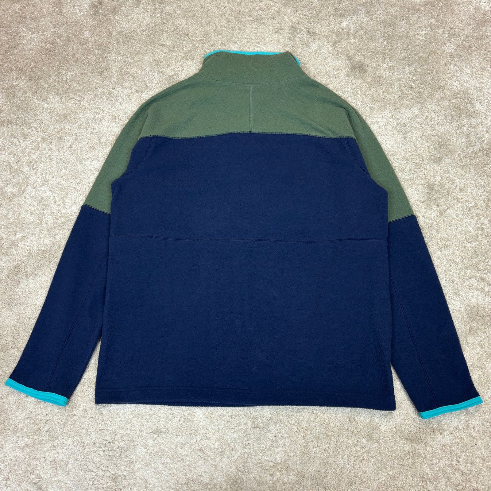 Cotopaxi Cotopaxi Abrazo Half Zip Fleece Pullover Jacket Men's M Gorp Size US M / EU 48-50 / 2 - 3 Thumbnail