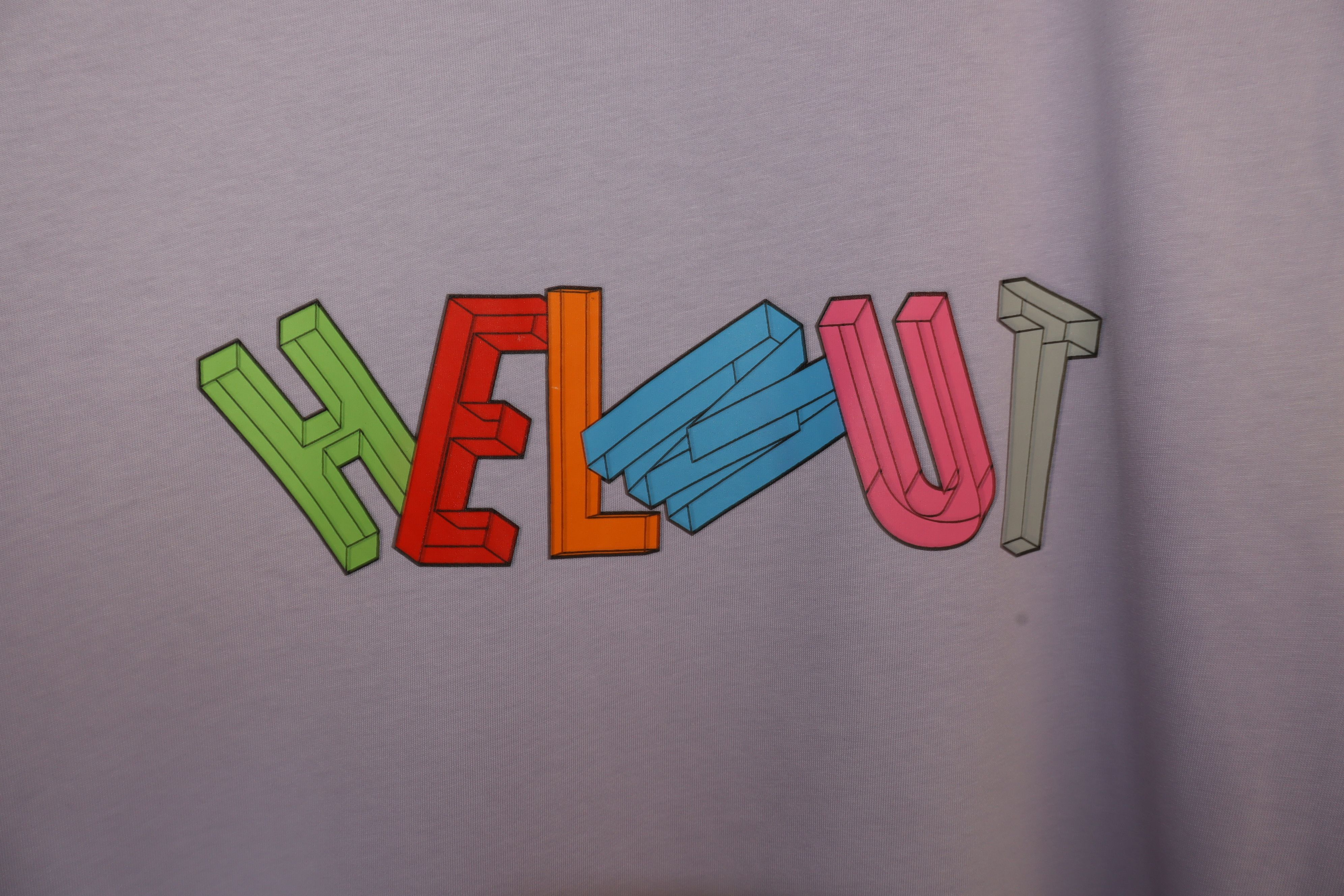 Helmut Lang logo print t-shirt Size US S / EU 44-46 / 1 - 3 Thumbnail