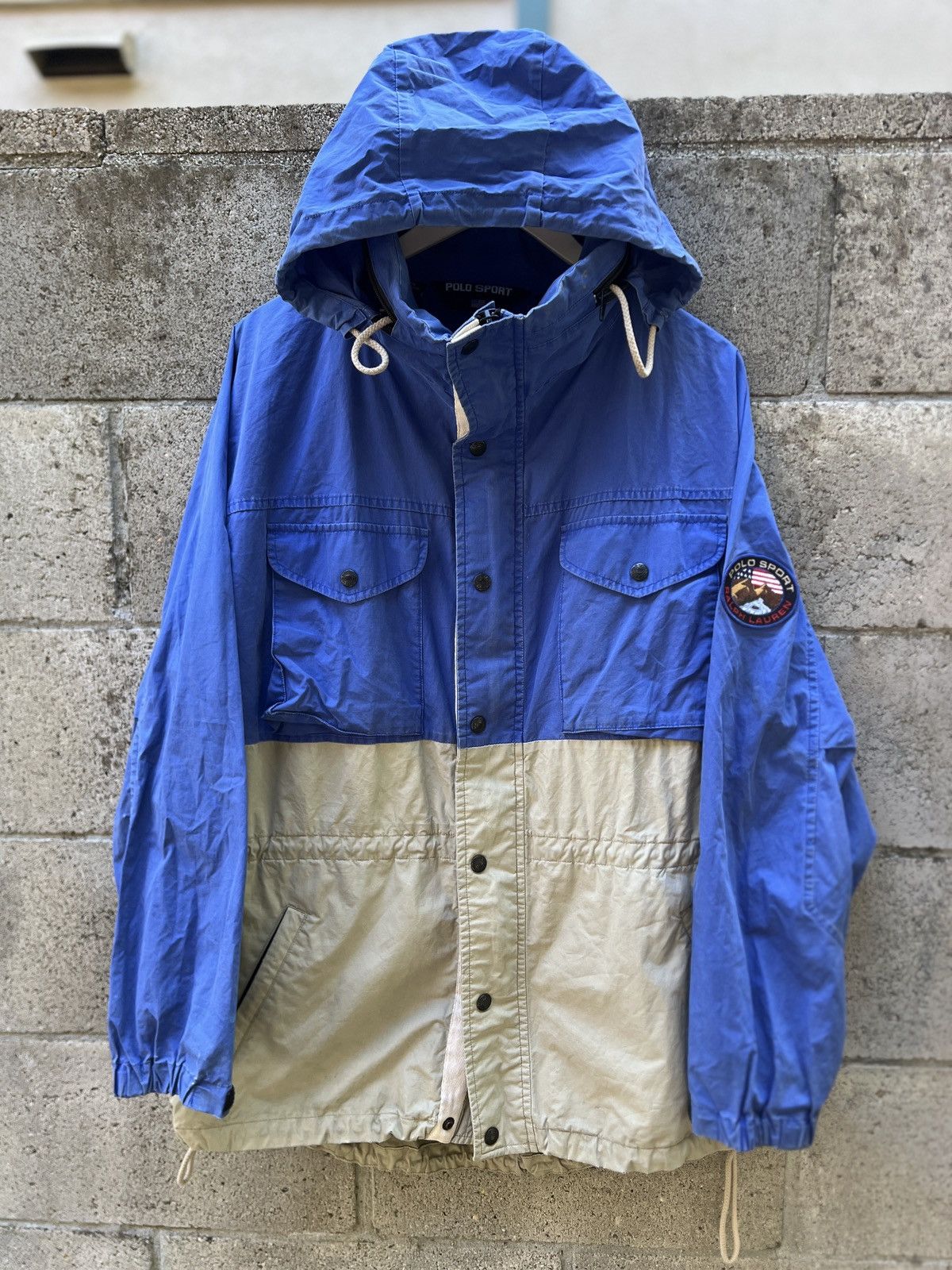 Polo Ralph Lauren Rare 1996 Polo Sport Vintage Mountain Parka Jacket Size US M / EU 48-50 / 2 - 4 Thumbnail
