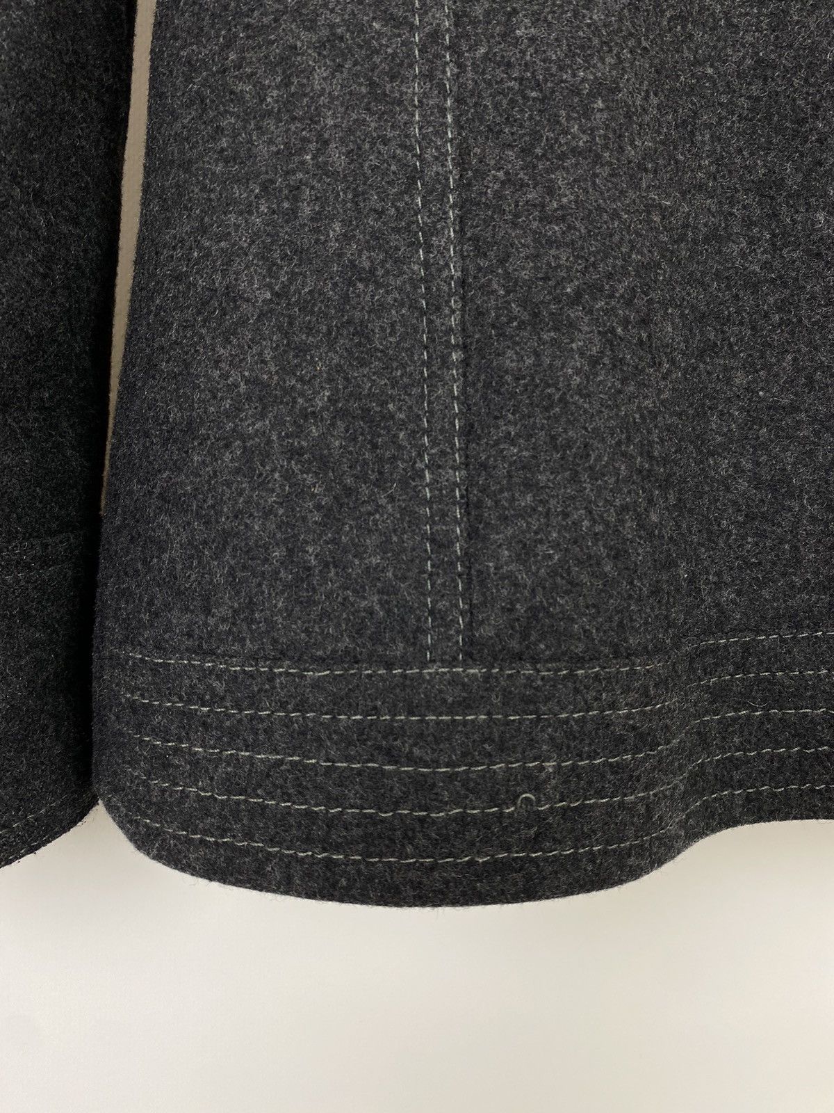 Costume National Y2K Vintage C’N’C for Ducati Double Breasted Wool Rider Coat Size S / US 4 / IT 40 - 20 Thumbnail