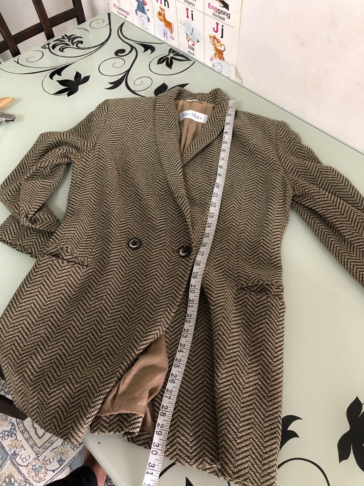 Max Mara Max Mara Vintage Style Single Breasted Blazer Jacket Size M / US 6-8 / IT 42-44 - 14 Thumbnail