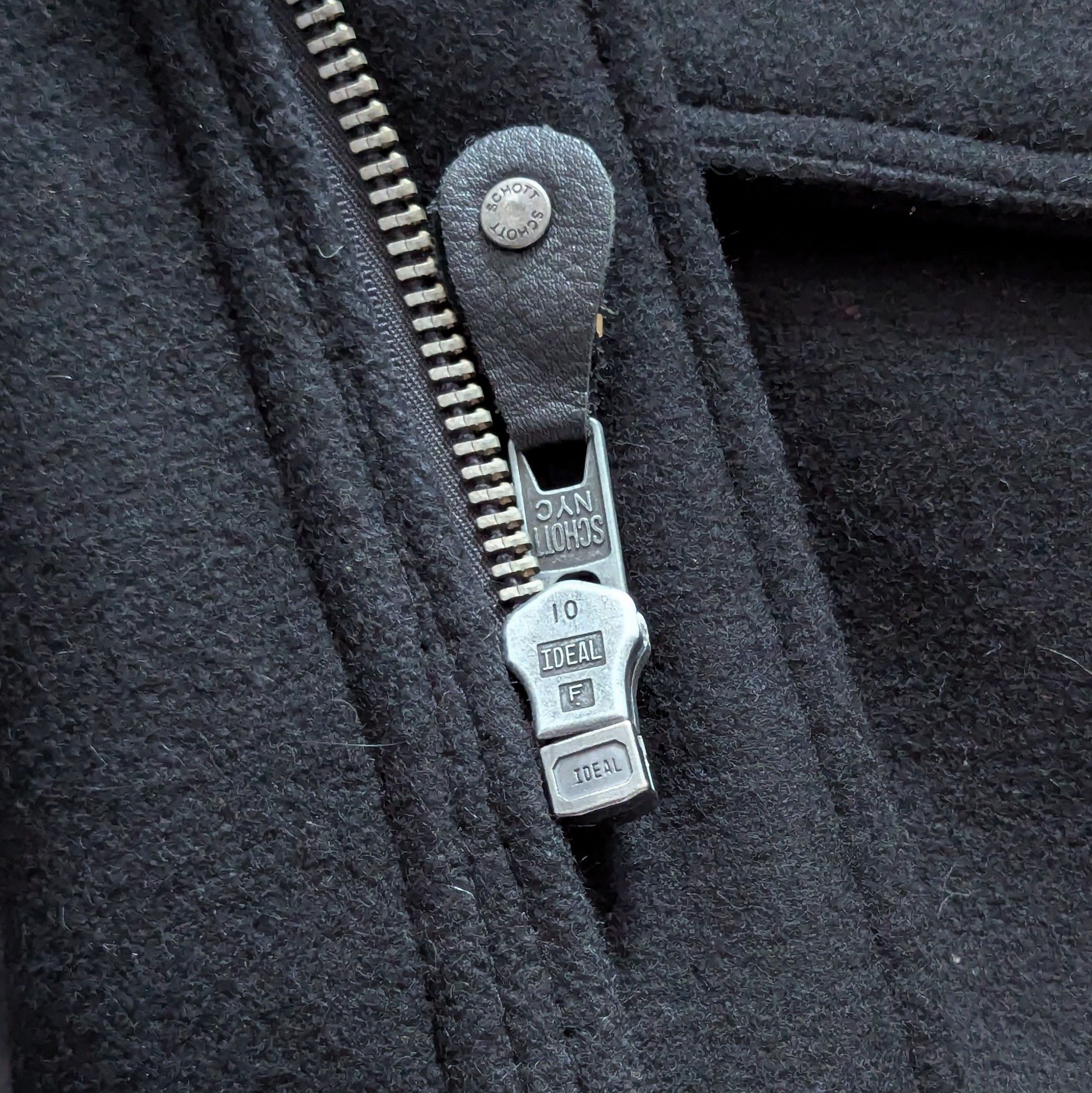 Other Schott NYC Wool Duffle Coat Men's Size M Black Casual Size US M / EU 48-50 / 2 - 15 Thumbnail