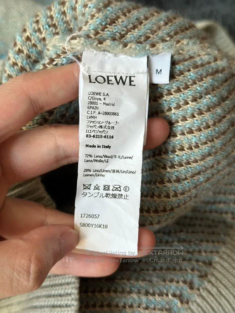 Loewe Loewe Cardigan Size M / US 6-8 / IT 42-44 - 4 Thumbnail