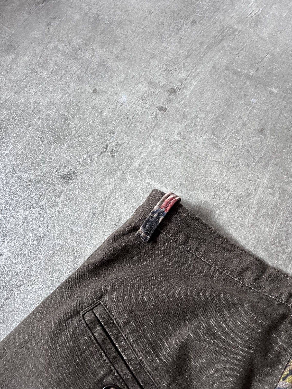 Yohji Yamamoto Y's x Shotaro Ishinomori A/W 2007 reversible pants Size US 30 / EU 46 - 16 Thumbnail