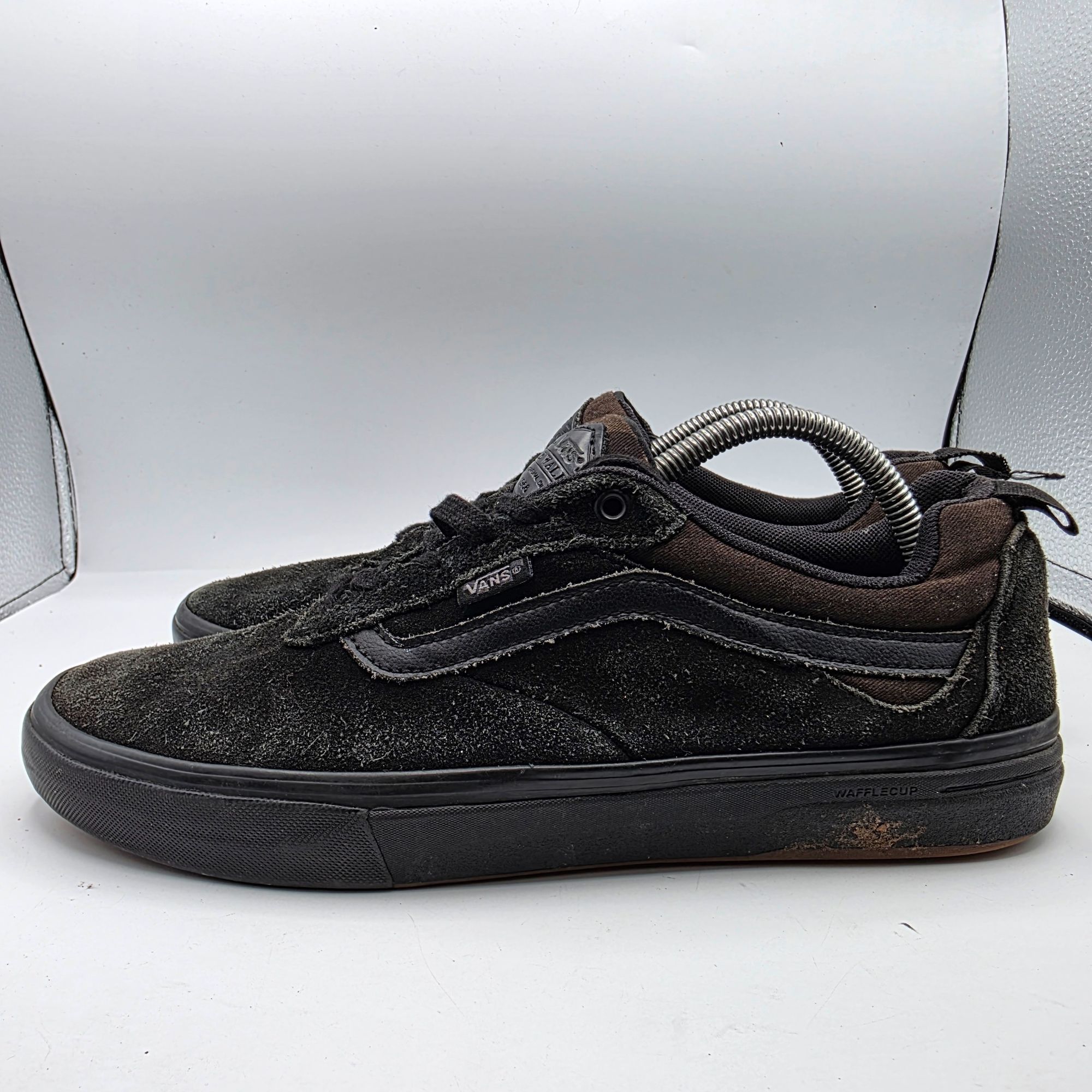 Vans Vans Kyle Walker Blackout Mens Size 10.5 Triple Black Sneake Size US 10.5 / EU 43-44 - 15 Thumbnail