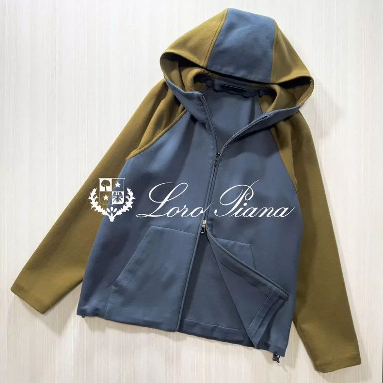 Loro Piana LORO PIANA Lion hat cashmere coat Size US XS / EU 42 / 0 - 1 Thumbnail
