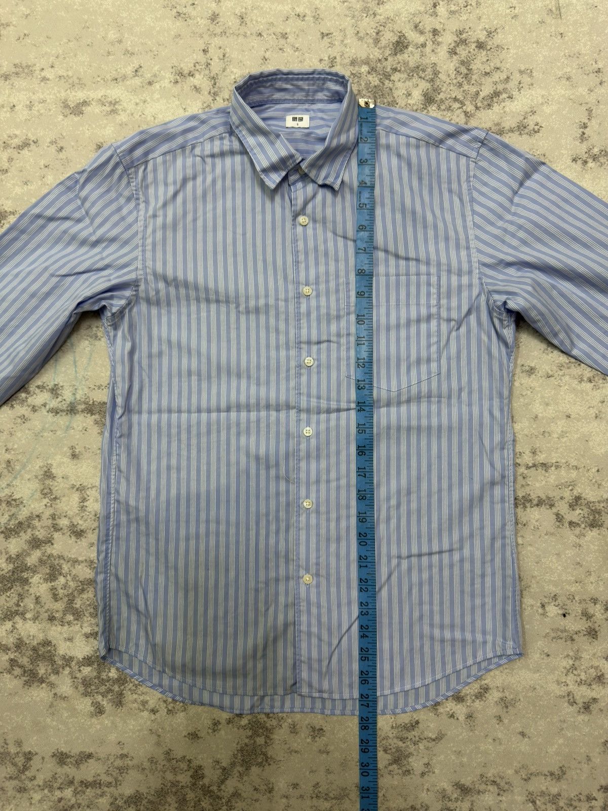 Uniqlo UNIQLO BUTTON UP SHIRT Size US XS / EU 42 / 0 - 11 Thumbnail