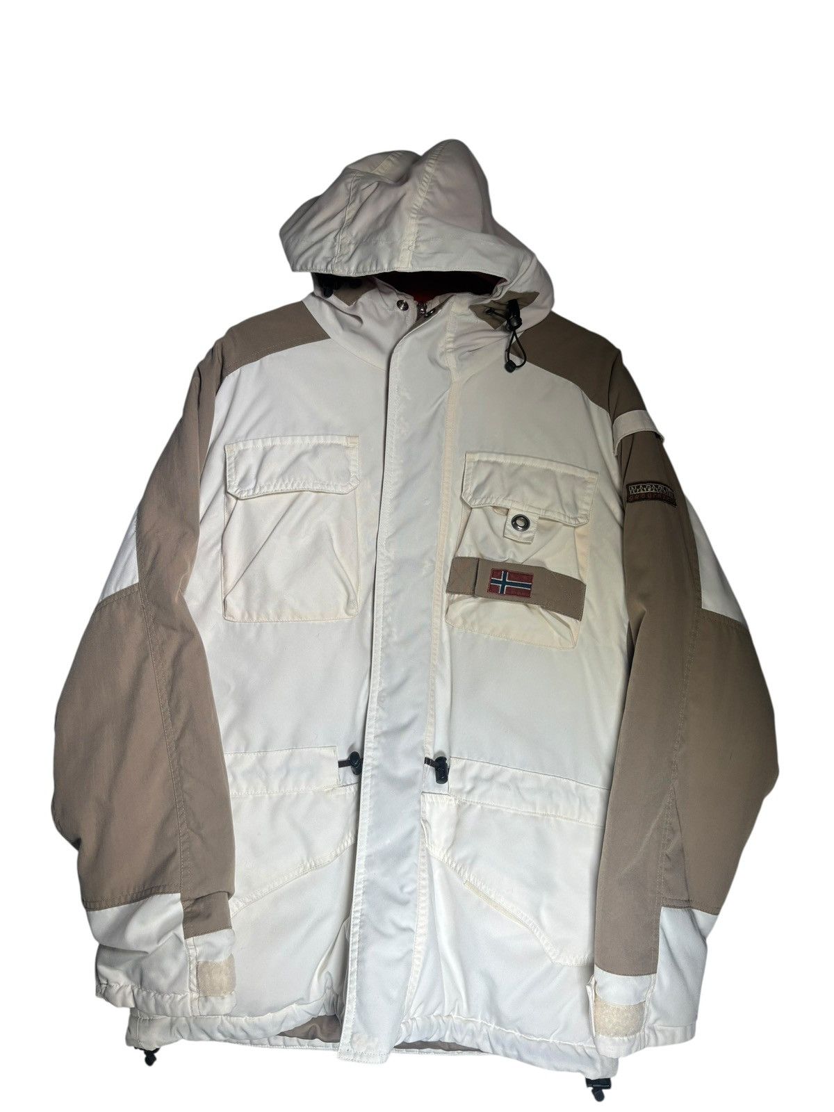 Napapijri Vintage Napapijiri Jacket Size US M / EU 48-50 / 2 - 3 Thumbnail