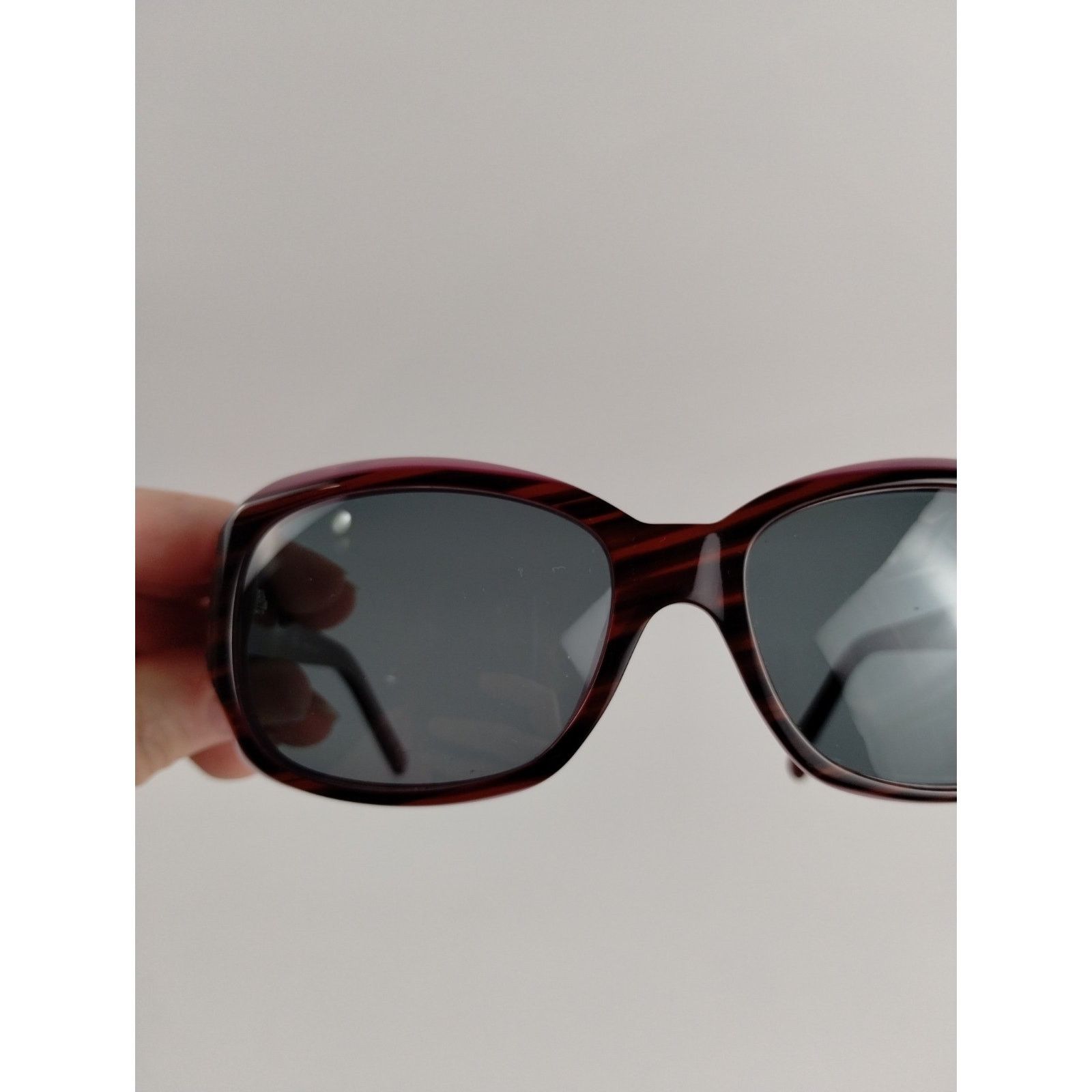 DKNY DKNY Burgundy Marble Women’s Sun/Eyeglasses Frames 55-17-130 Size ONE SIZE - 6 Thumbnail