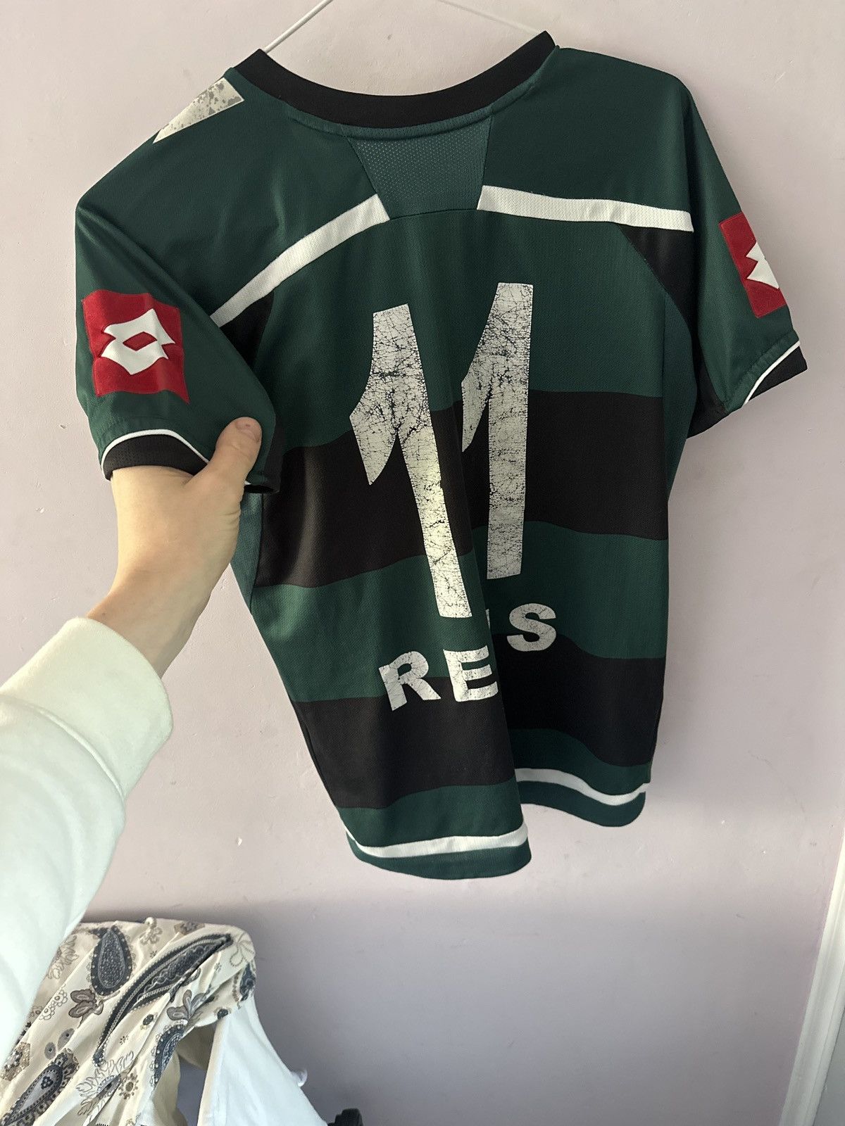 Lotto Sport × Vintage Borussia mochengladback reus 11 Size US XS / EU 42 / 0 - 3 Thumbnail