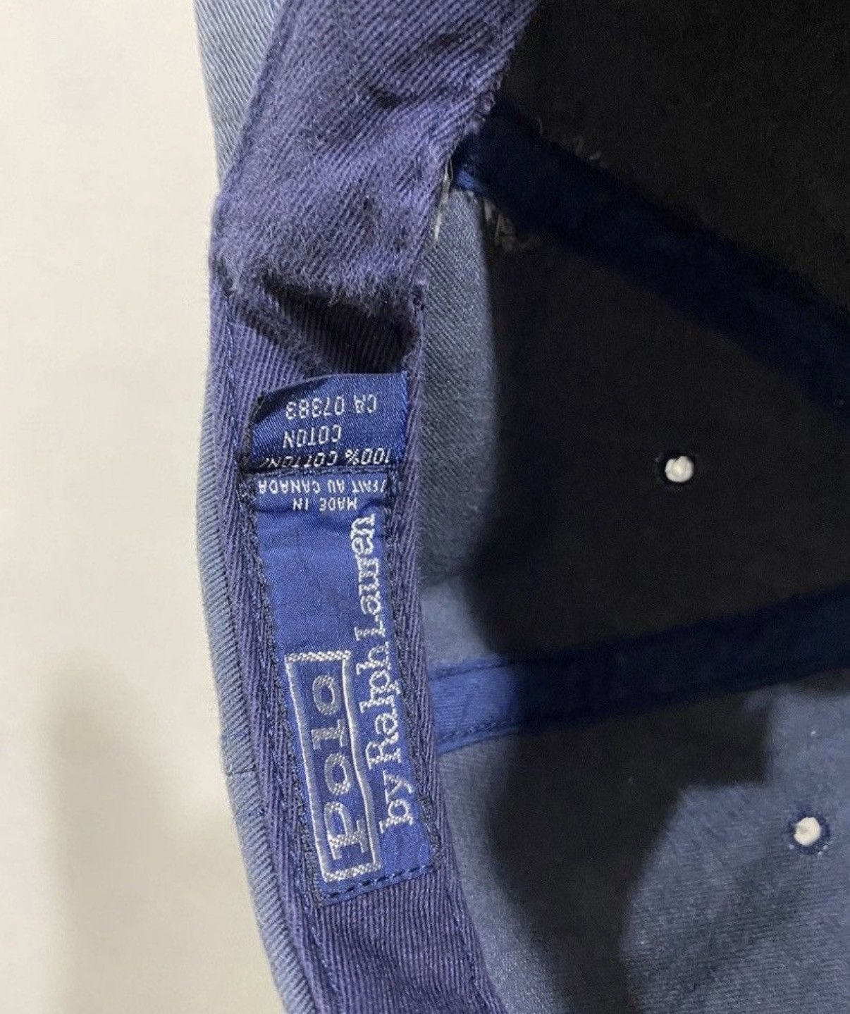 Polo Ralph Lauren VTG Distress Polo RL Golf Made In Canada Size ONE SIZE - 8 Thumbnail