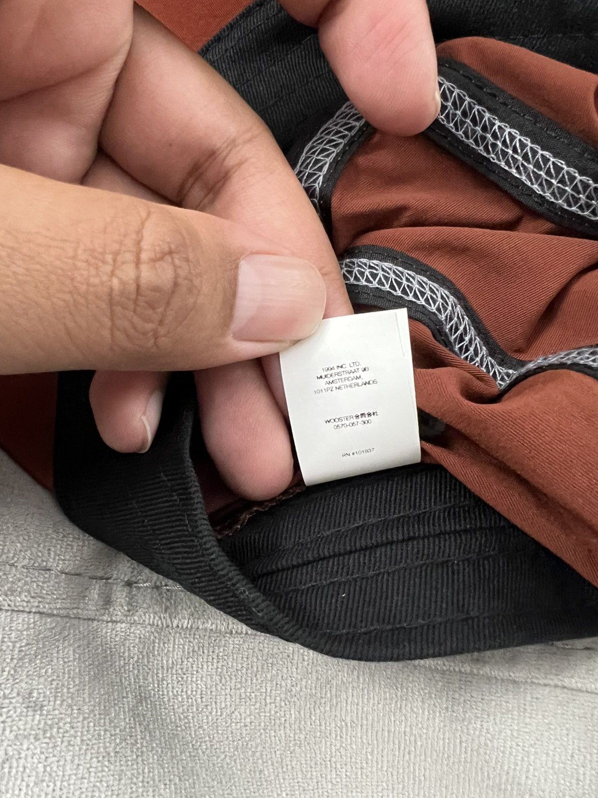 Supreme SUPREME WHISTLE AND COMPASS CAP Size ONE SIZE - 9 Thumbnail