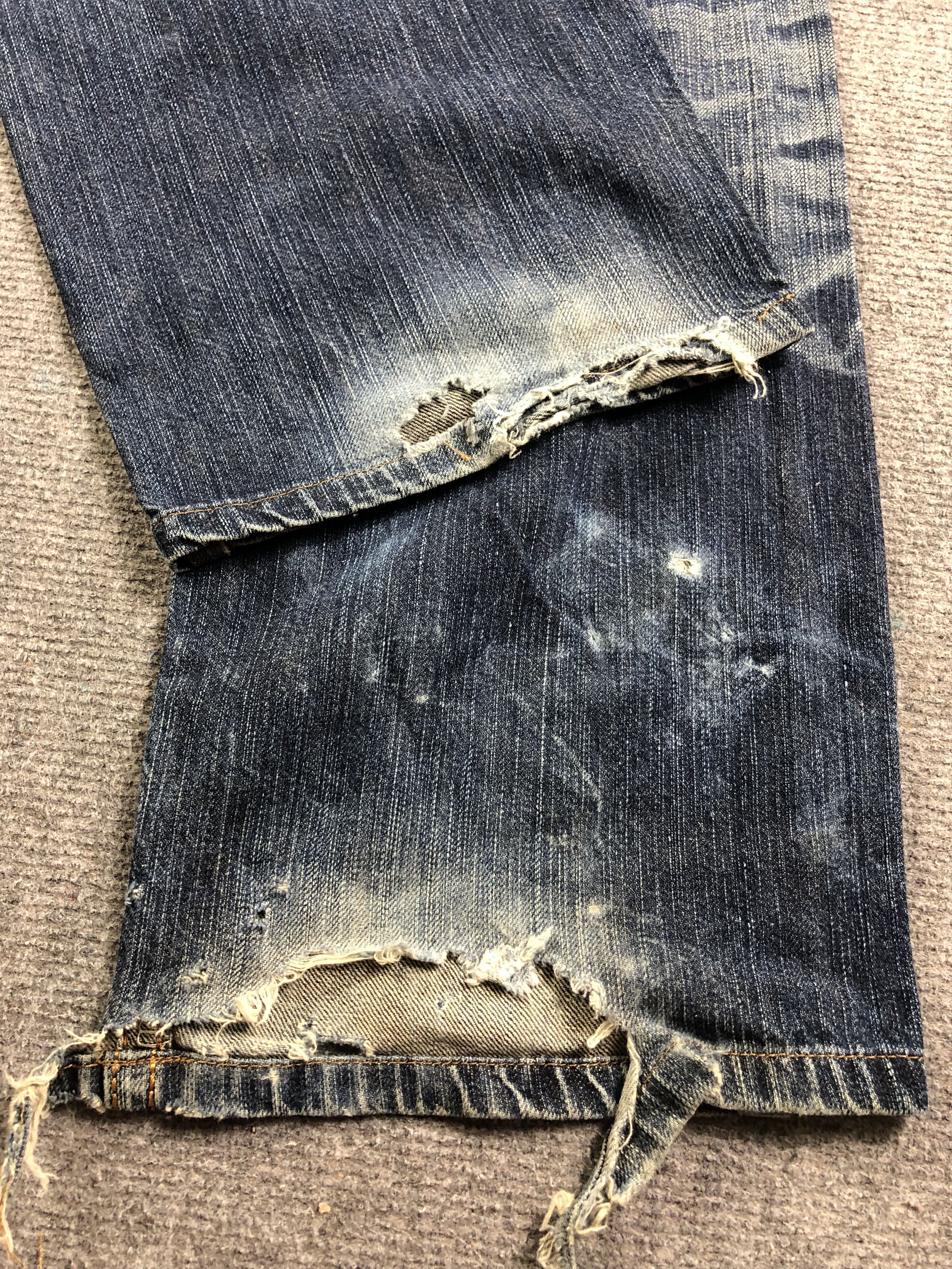 Edwin Edwin Wash Blue Denim Jeans 36x30 Size US 36 / EU 52 - 10 Thumbnail