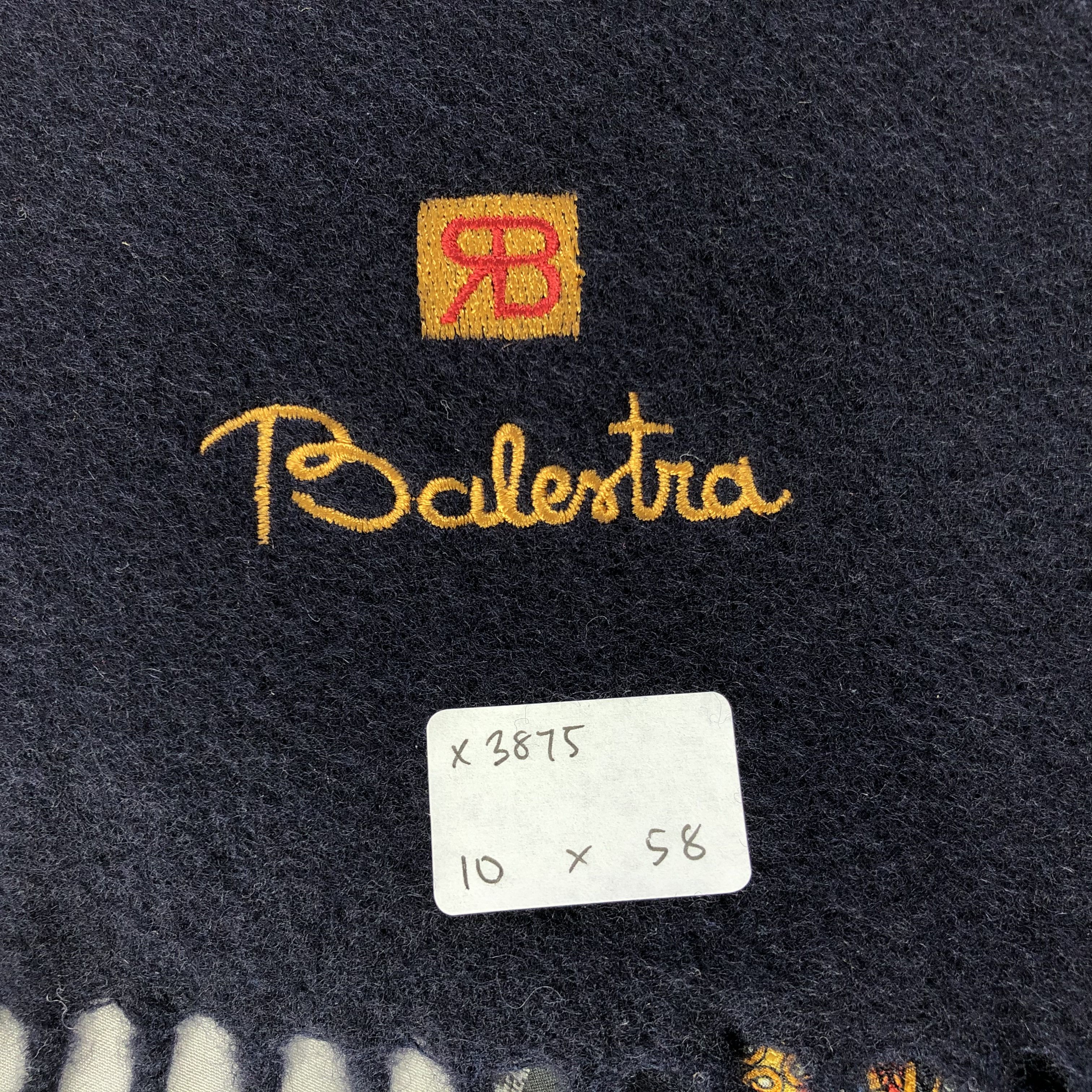 Vintage Vintage Balestra Silk Scarf Size ONE SIZE - 7 Thumbnail