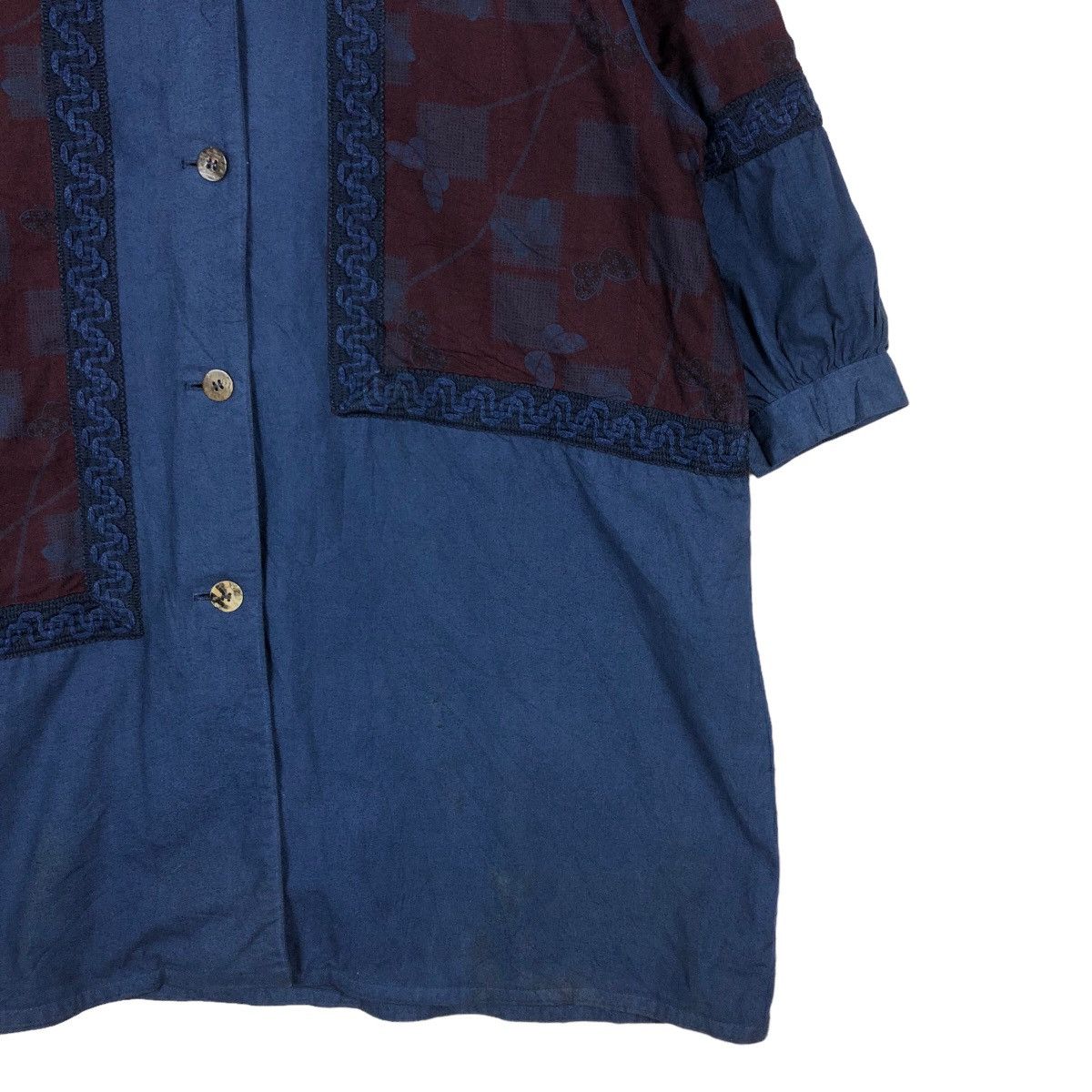 Japanese Brand 🔥Vintage Long Dress Jacket Japan Elfan Saito Issey Miyake Size US M / EU 48-50 / 2 - 5 Thumbnail