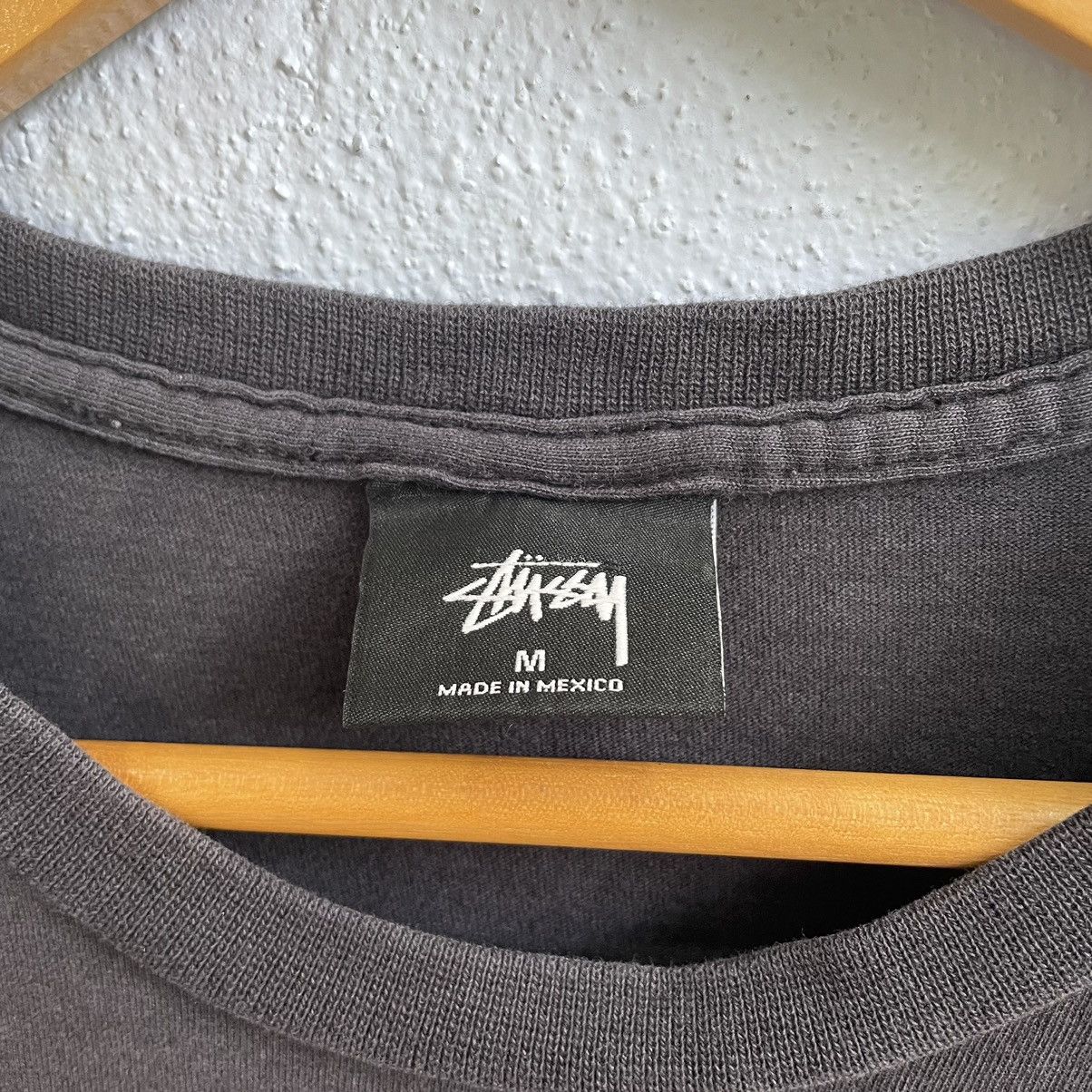 Rap Tees Stussy X ATCQ a tribe called quest tee Size US M / EU 48-50 / 2 - 2 Thumbnail
