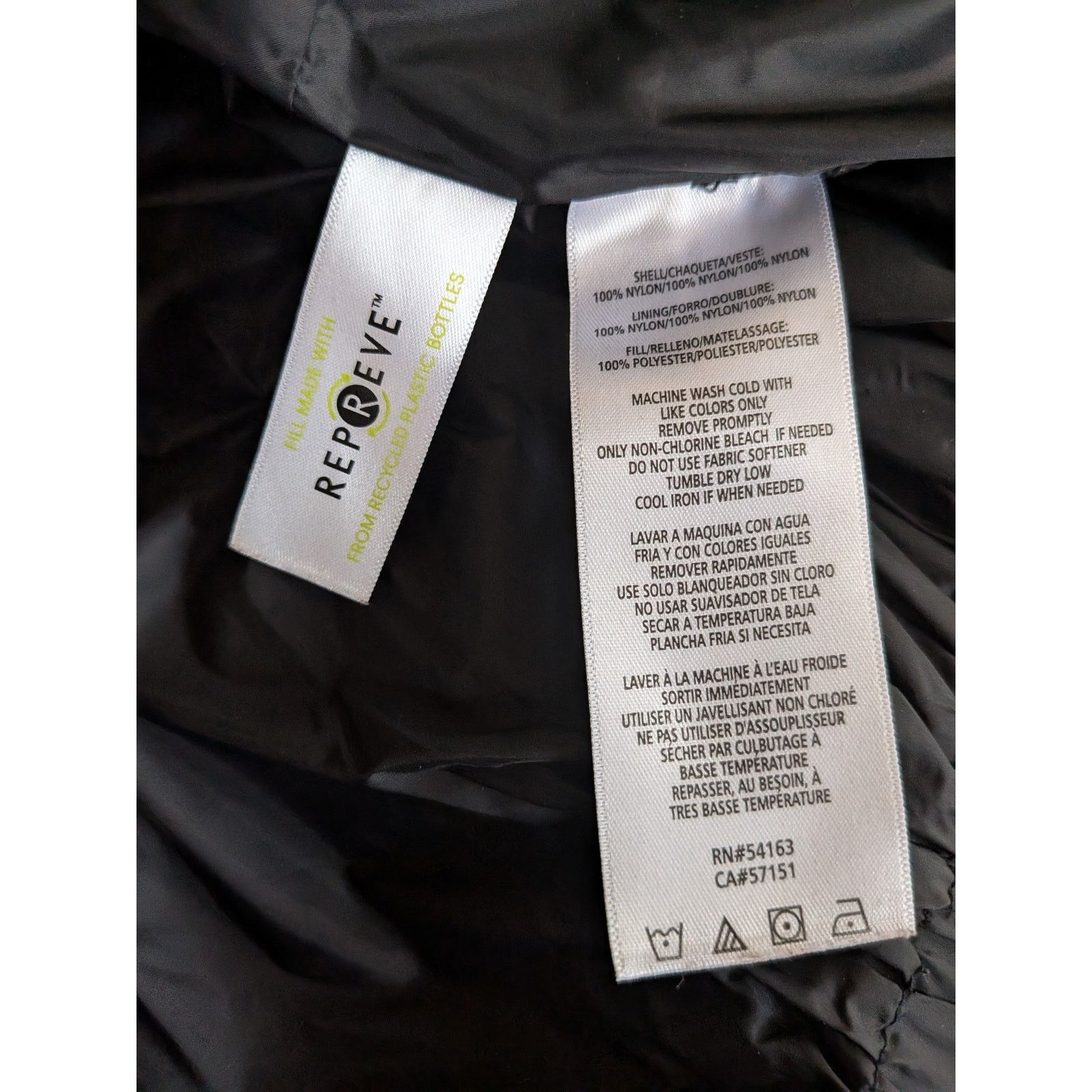 Calvin Klein $149 Calvin Klein Cropped Hooded Puffer Jacket L Black Size L / US 10 / IT 46 - 4 Thumbnail