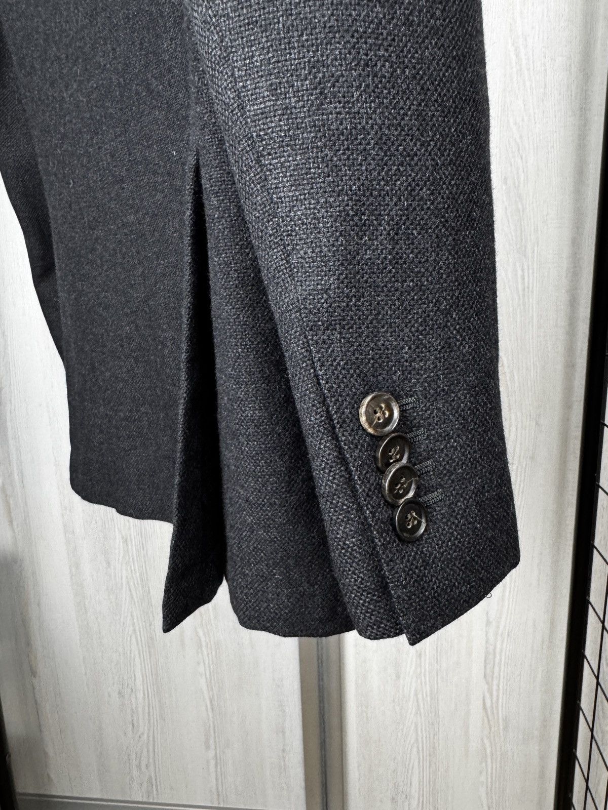 Suitsupply Suitsupply Hudson HL Wool Cashmere 2 button unlined blazer Size 40R - 8 Thumbnail