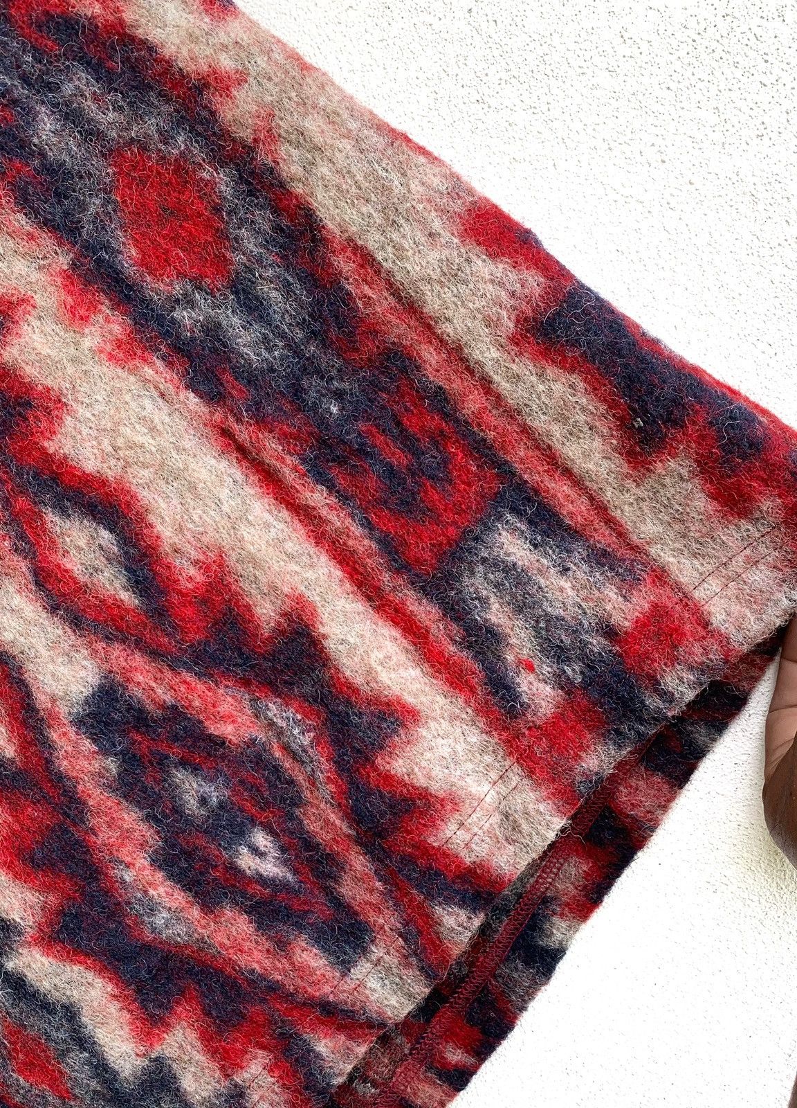 Japanese Brand × Vintage VIRI-DARI Vintage Navajo Ponchos Size US XXL / EU 58 / 5 - 5 Thumbnail