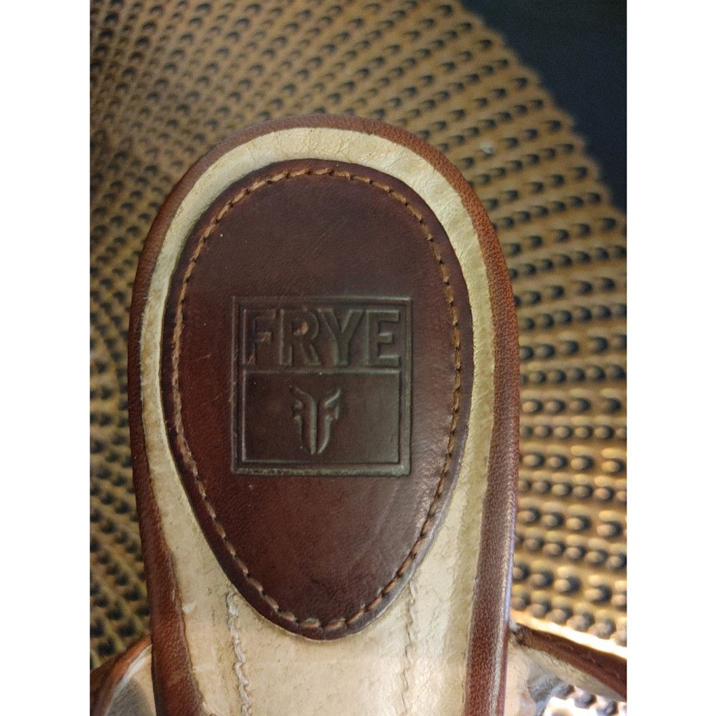 Frye Frye Carlie Wedge Size 10M Size US 10 / IT 40 - 4 Thumbnail