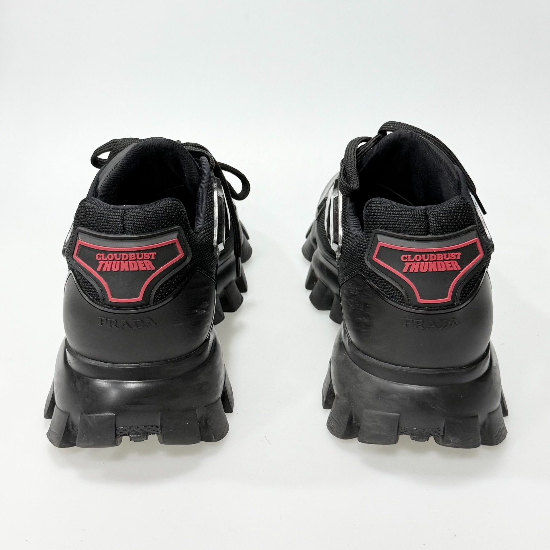 Prada Prada Black Dad Shoes Size US 8 / EU 41 - 3 Thumbnail