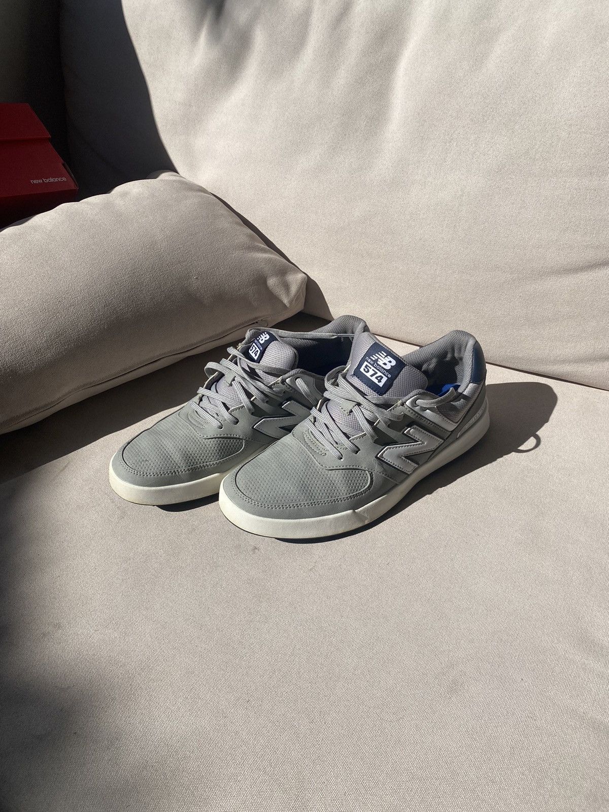 New Balance New Balance 574 Golf Shoe Size US 10.5 / EU 43-44 - 2 Thumbnail