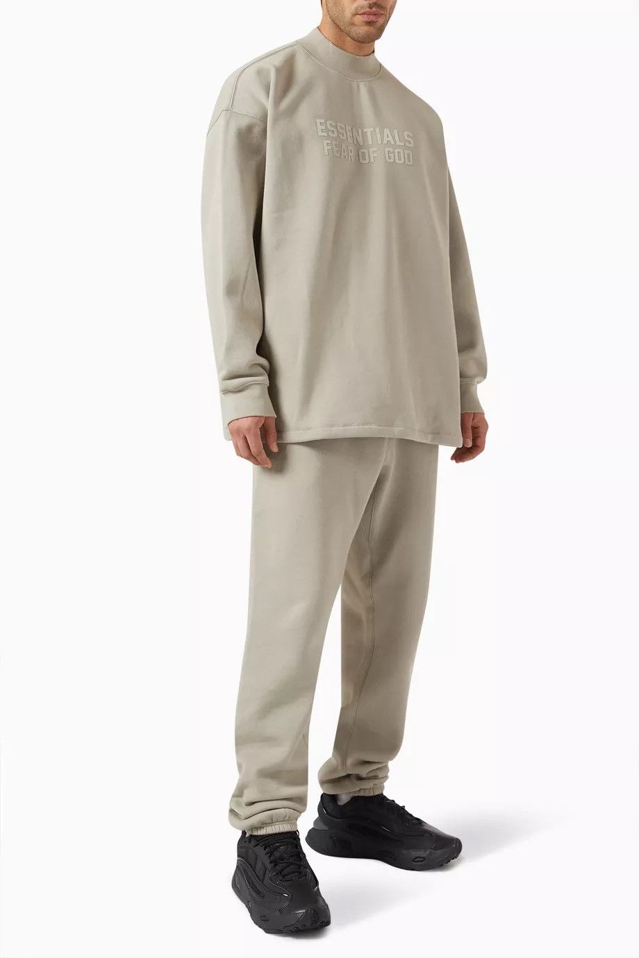 Fear of God Fear Of God Essentials Crewneck Sweatshirt Beige Oversized Size US XS / EU 42 / 0 - 3 Thumbnail
