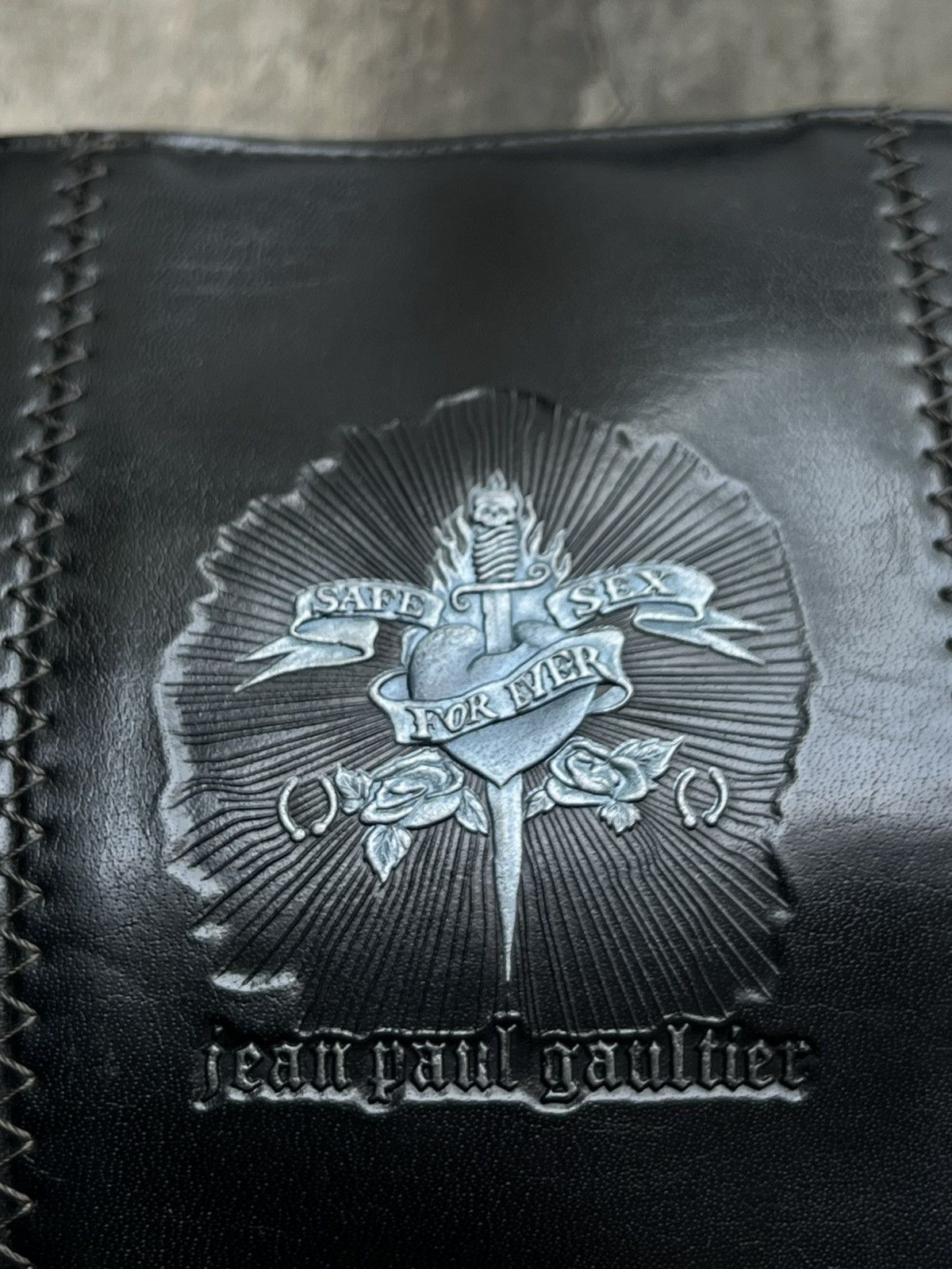 Jean Paul Gaultier Rare Jean Paul Gaultier Safe Sex For Ever Bag Size ONE SIZE - 11 Thumbnail