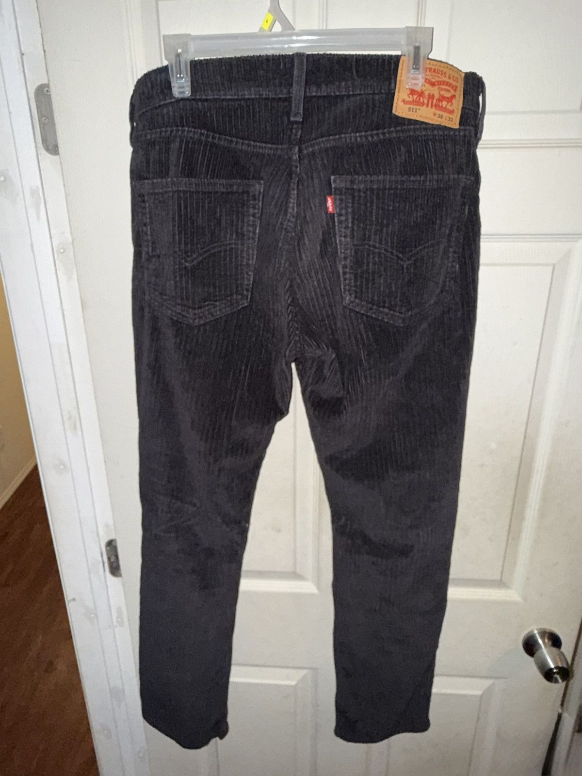 Levi's Levi’s Black Corduroy Pants Size US 36 / EU 52 - 2 Thumbnail
