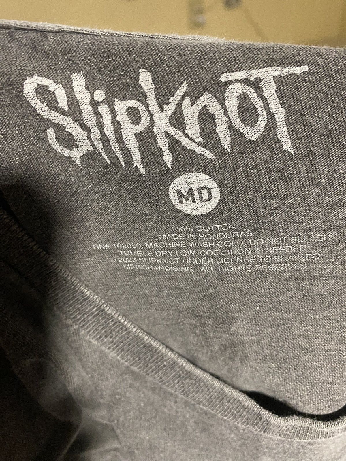 Slipknot Slipknot Tee Size US M / EU 48-50 / 2 - 3 Thumbnail