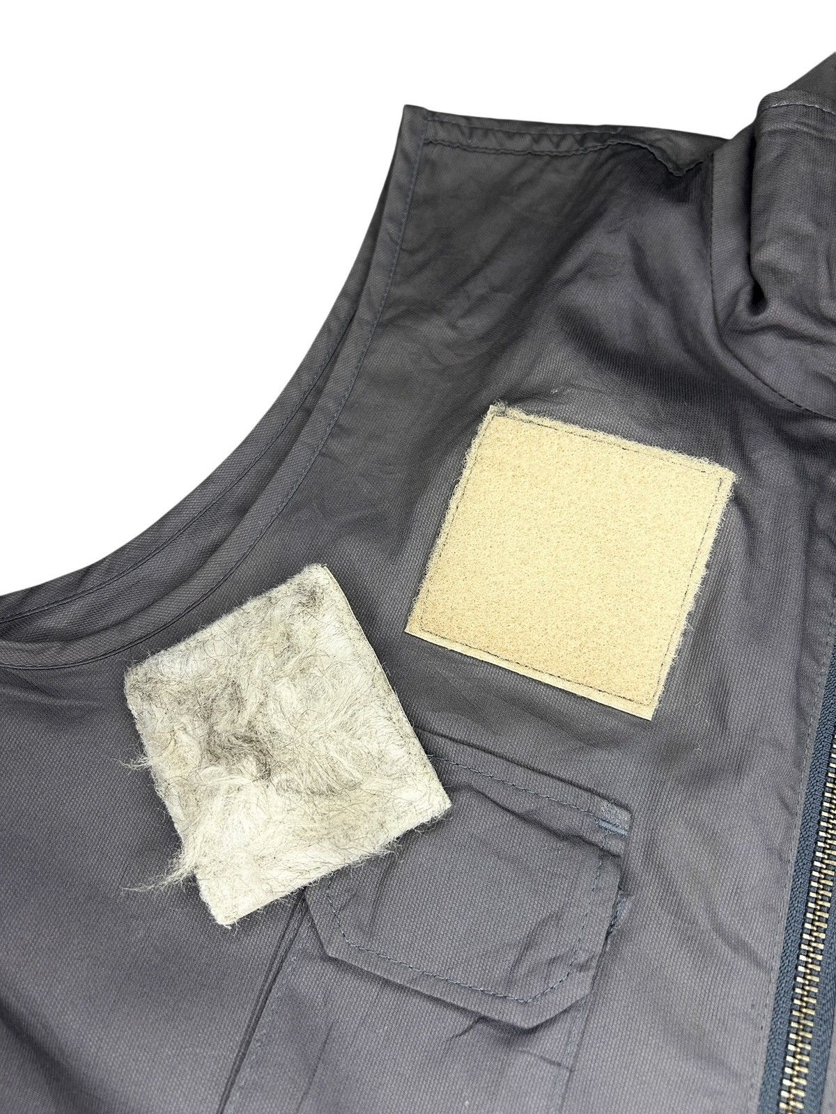 Beauty Beast 90s Cargo Vest with Fur Patch Size US L / EU 52-54 / 3 - 5 Thumbnail