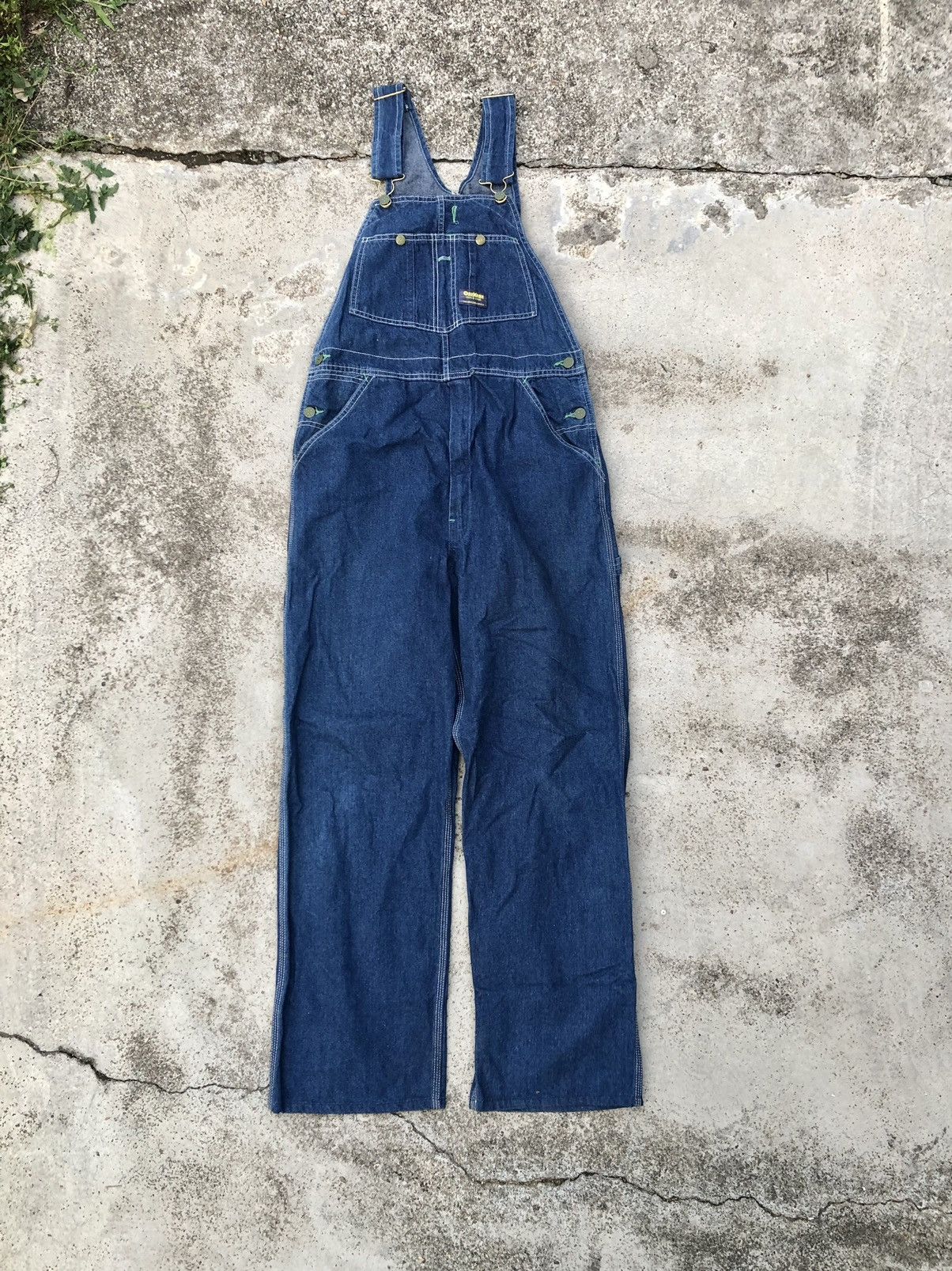 Oshkosh × Vintage VINTAGE OSHKOSH OVERALL MADE IN USA Size US 32 / EU 48 - 1 Thumbnail