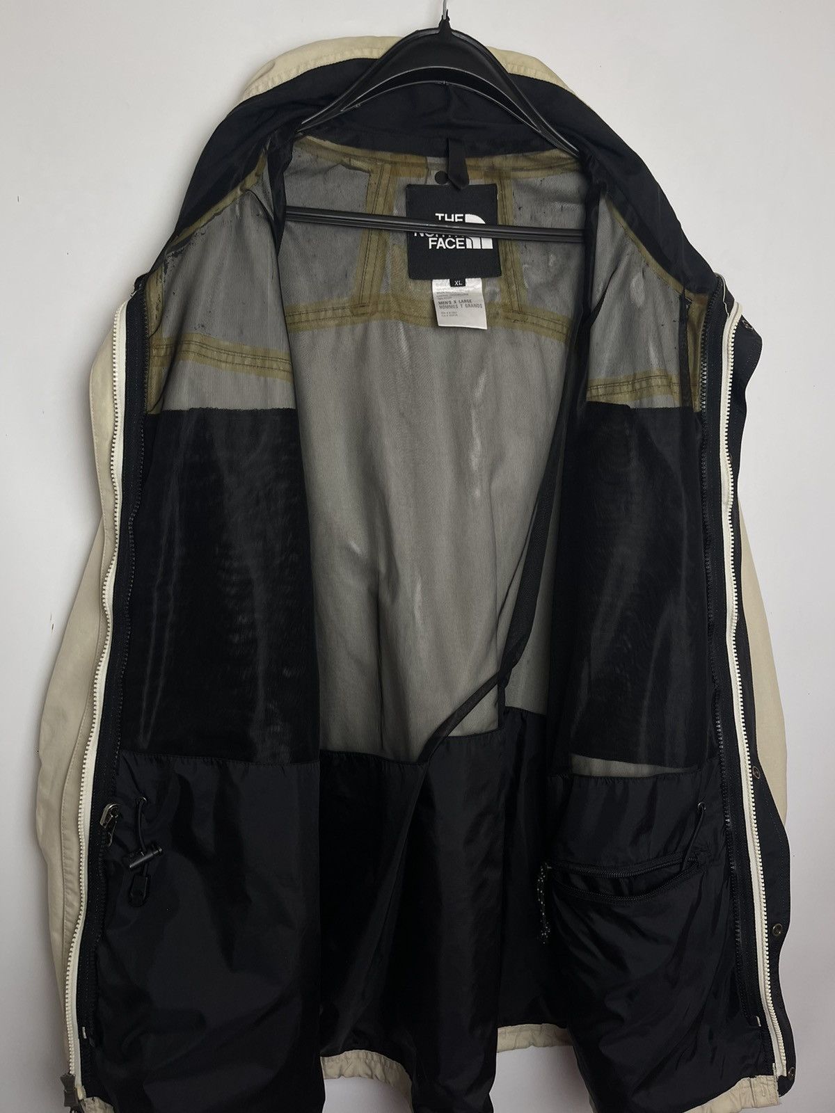 The North Face The North Face 1990 Mountain Jacket Goretex Gray XL Size US XL / EU 56 / 4 - 12 Thumbnail