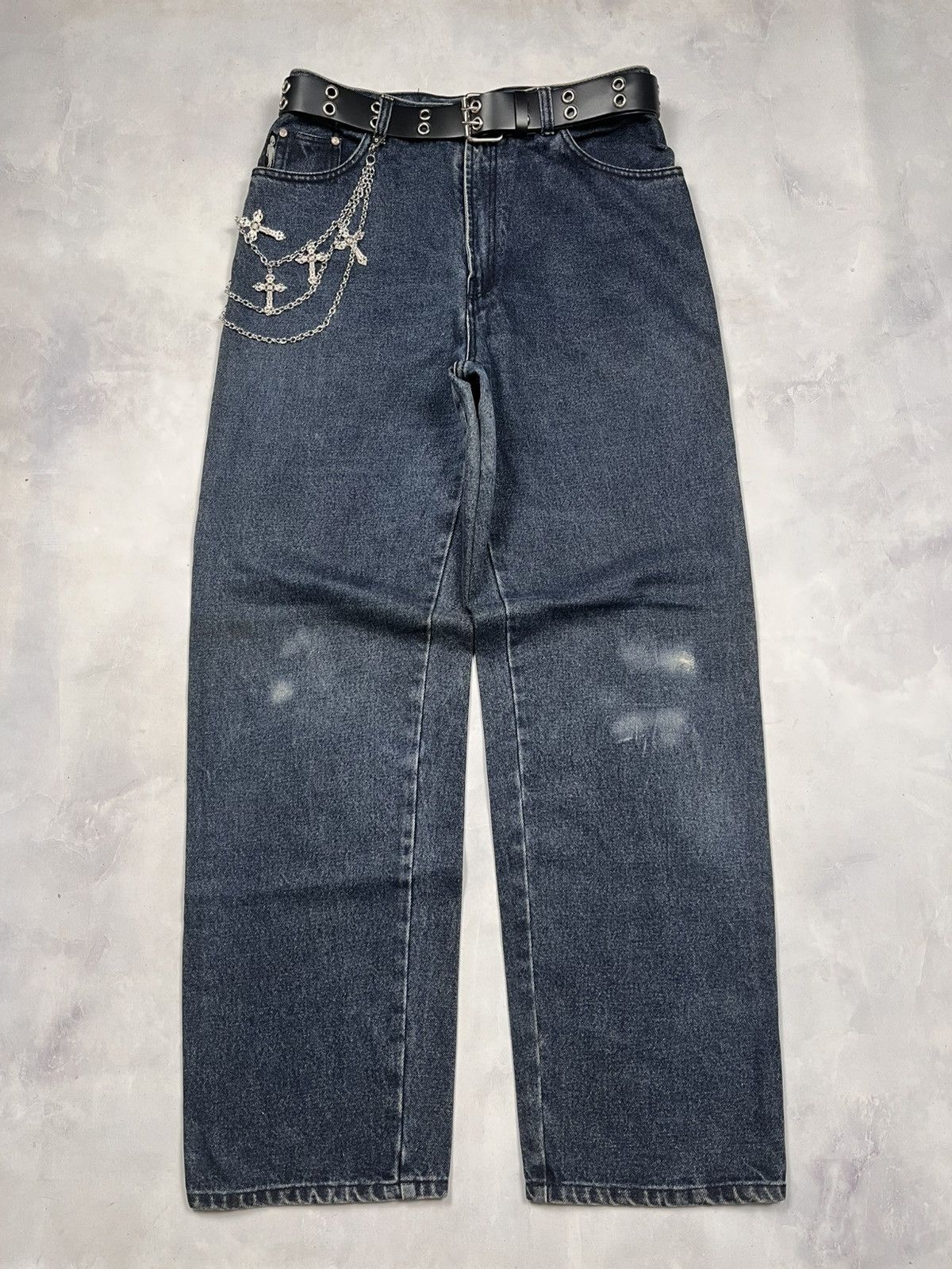Alien Workshop Y2K Alien Workshop Baggy Pants Denim Size US 31 - 1 Thumbnail