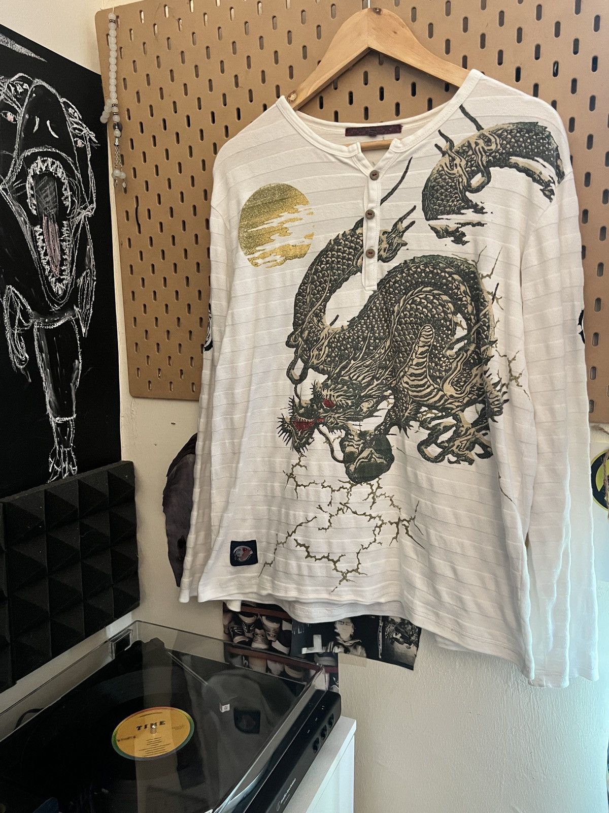 Vintage Dragon Sukajan Vintage Size US L / EU 52-54 / 3 - 1 Thumbnail