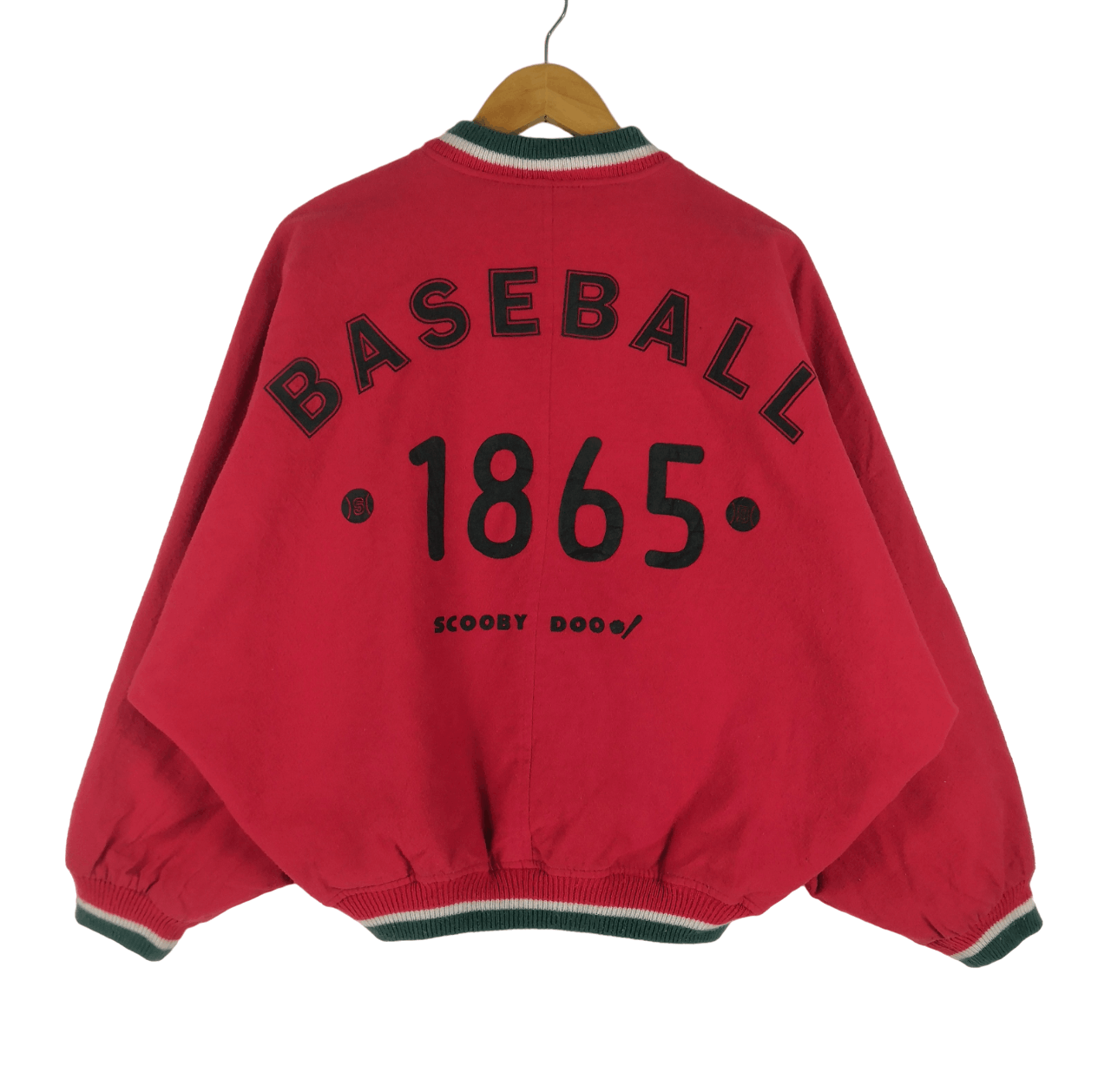 Big John Scooby Doo Baseball Jacket Big John Varsity Jacket Size US L / EU 52-54 / 3 - 1 Thumbnail