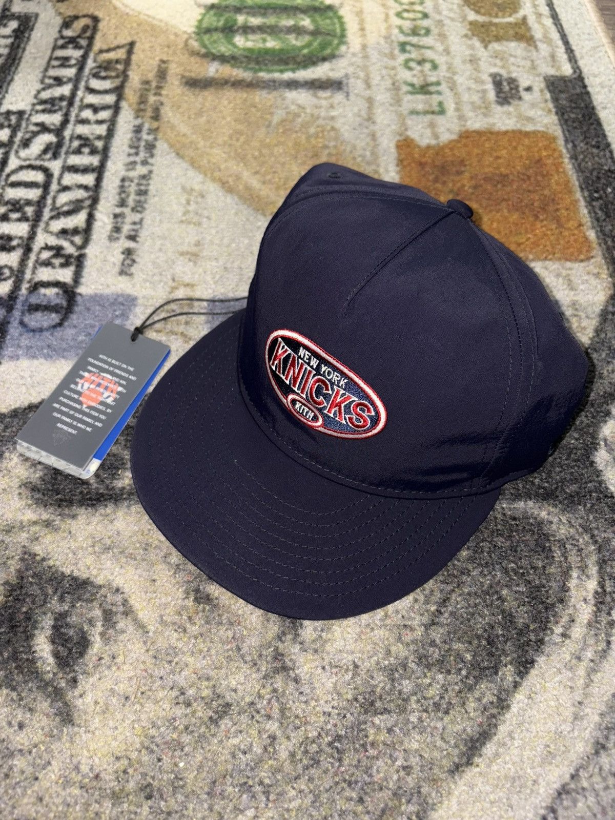 Kith × New Era Kith New Era New York Mets Nylon SnapBack Cap Hat