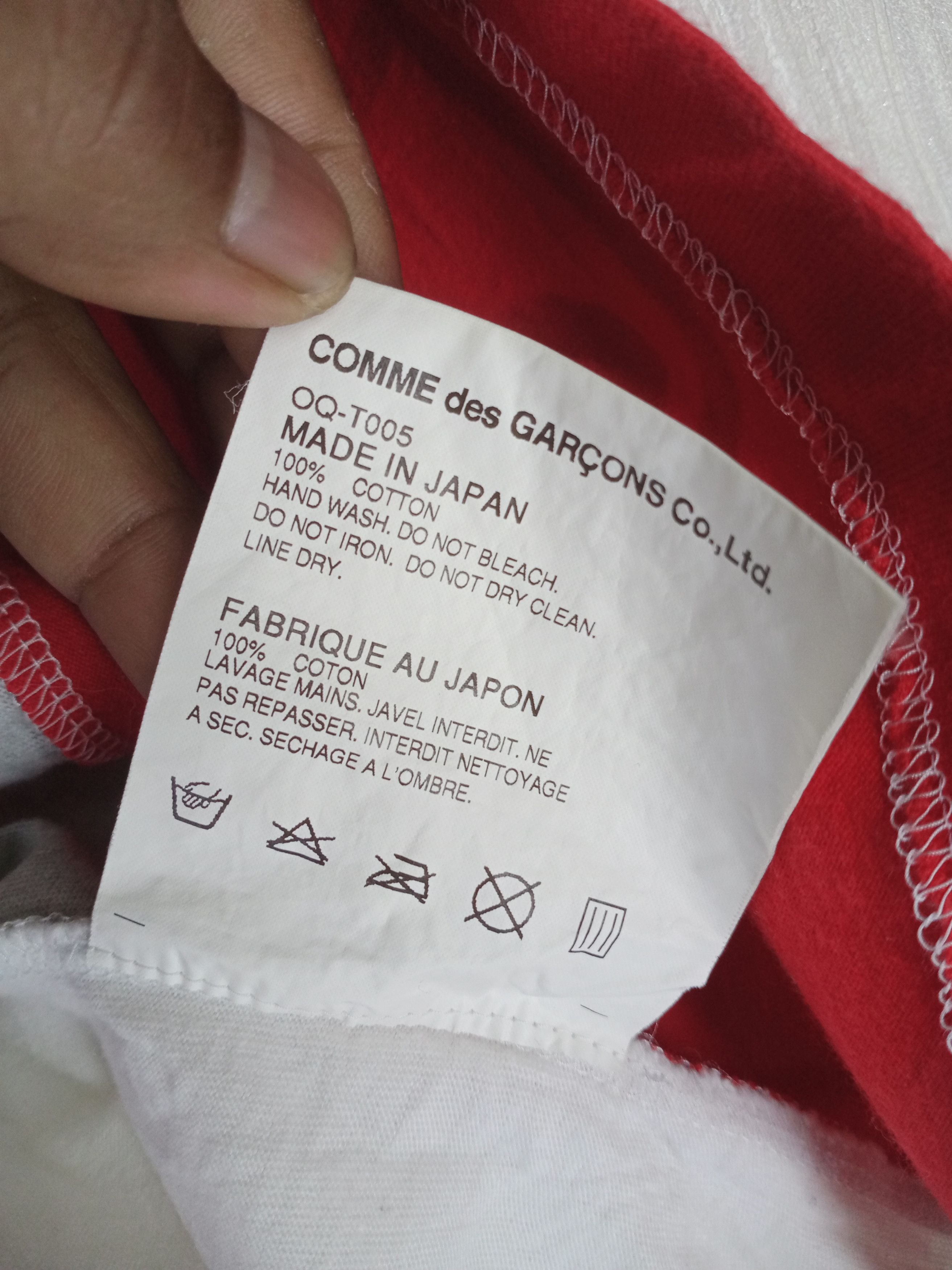 Comme des Garcons Rare Vintage Comme Des Garcons Collage Fullprint Tshirt Size US S / EU 44-46 / 1 - 9 Thumbnail