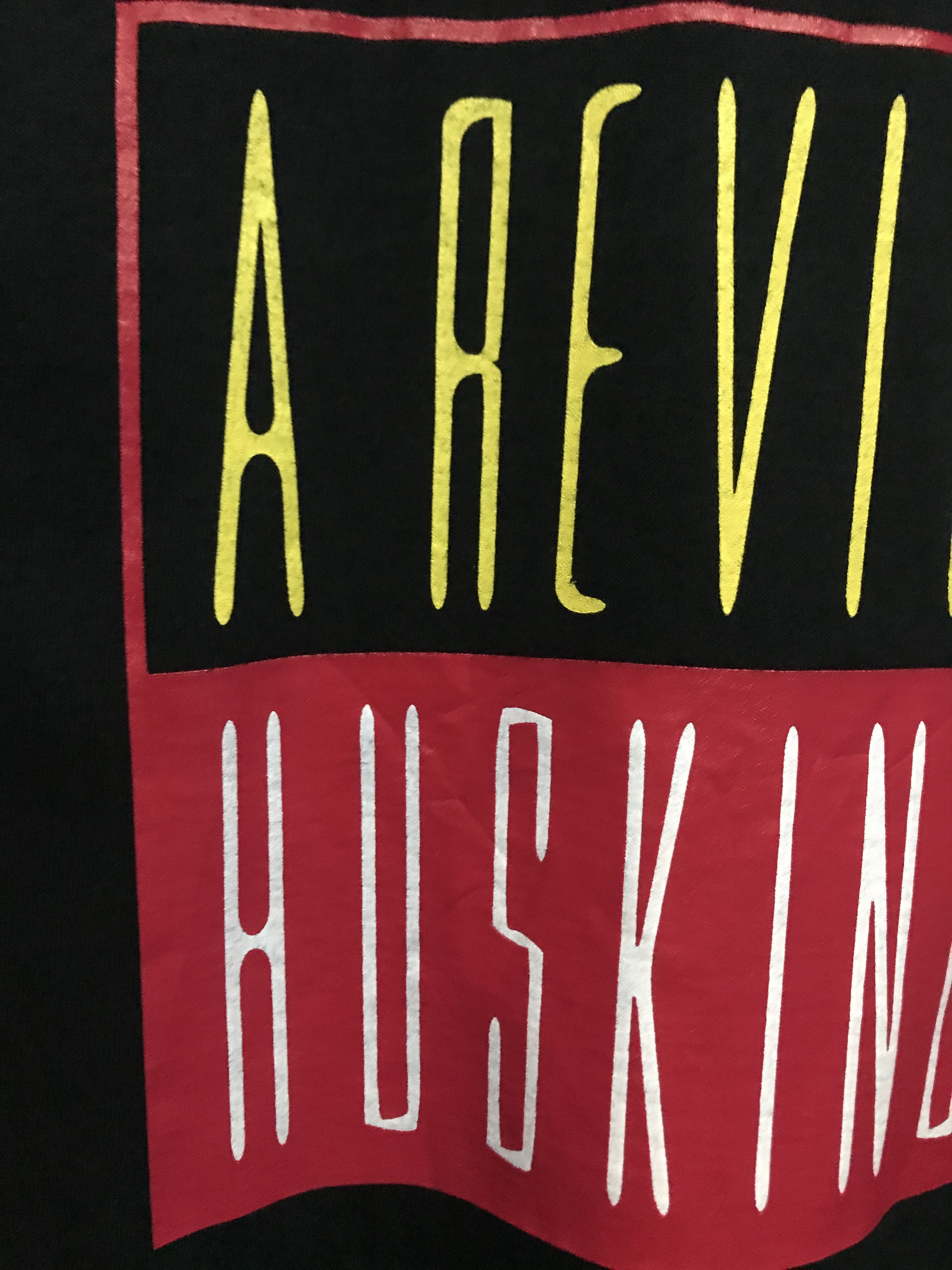 Band Tees Husking Bee Hi-Standard Nicotine Ken Yokoyama Eastern Youth Size US XL / EU 56 / 4 - 2 Thumbnail