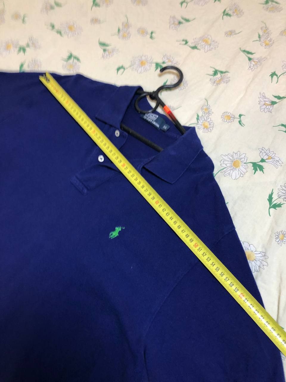 Polo Ralph Lauren Polo Ralph Lauren Mens Navy Cotton Knit Work Golf Polo Shirt Size US XL / EU 56 / 4 - 9 Thumbnail