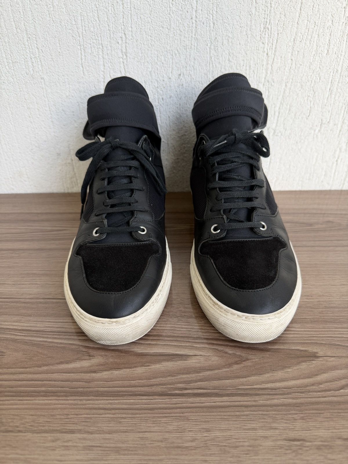 Balenciaga arena with strap sneaker Size US 9.5 / EU 42-43 - 5 Thumbnail