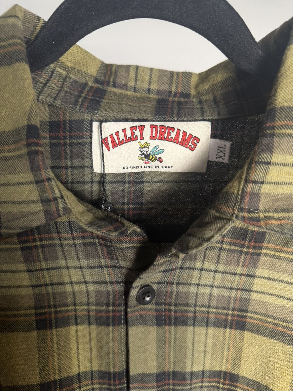 Vale Vale Forever Reborn Chopper Flannel Shirt Size US XXL / EU 58 / 5 - 3 Thumbnail