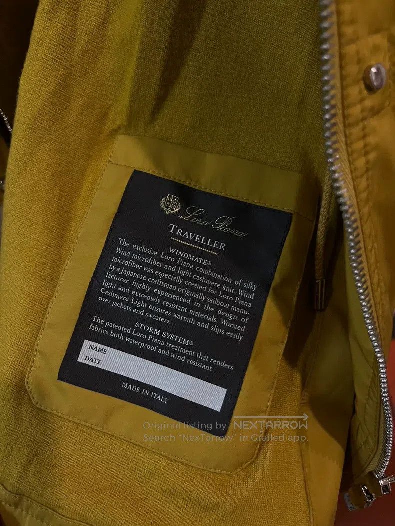 Loro Piana Loro Piana Cashmere Traveler Jacket Size M / US 6-8 / IT 42-44 - 4 Thumbnail