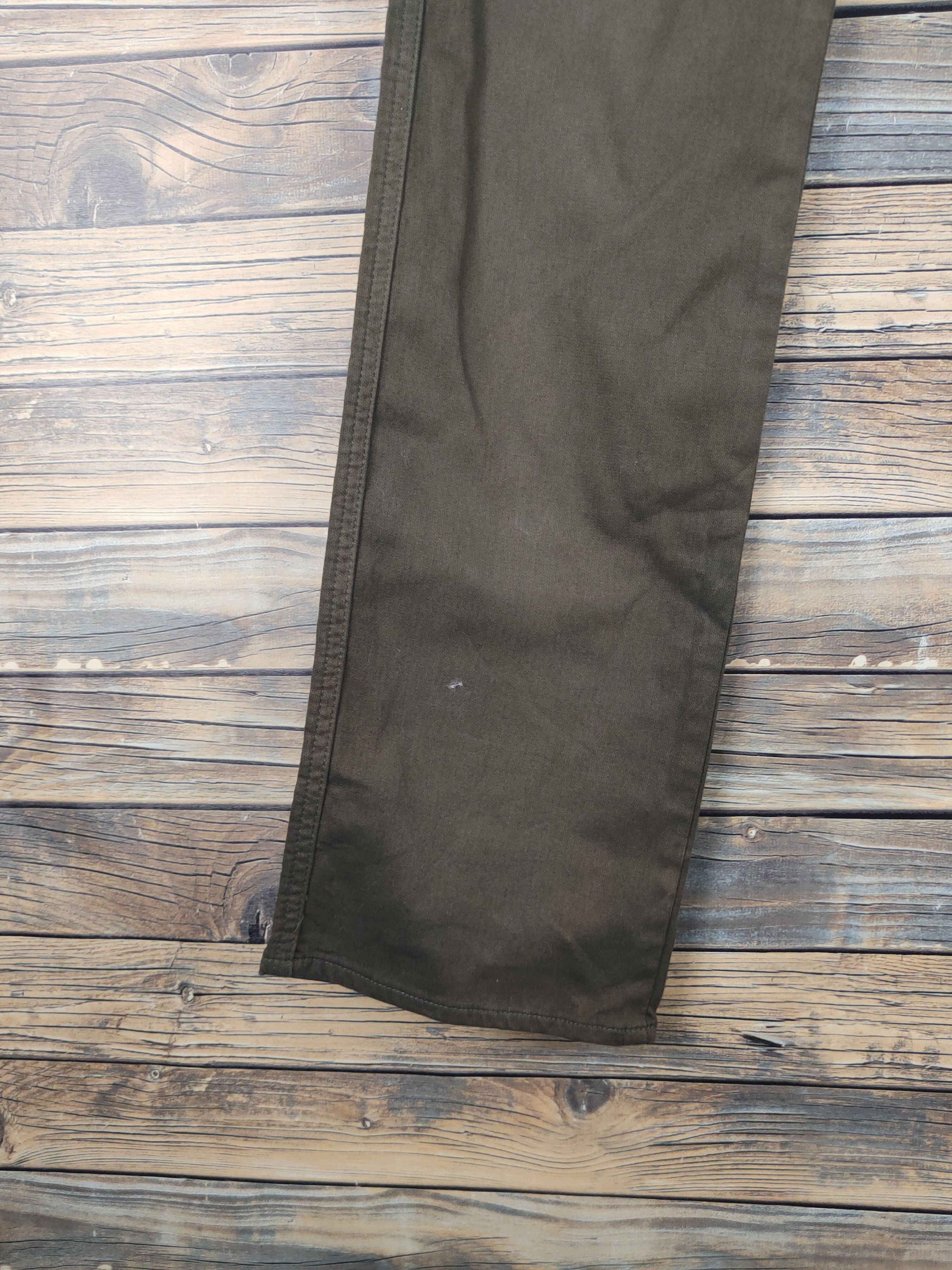 Japanese Brand DL Japanese Brand Brown Multipocket Cargo Pants #1524 Size US 33 - 4 Thumbnail