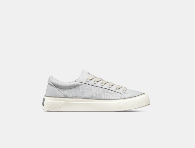 Dior o1w1db10426 3SN303 B33 Spin Low-Top Sneakers in White Size US 13 / EU 46 - 1 Thumbnail