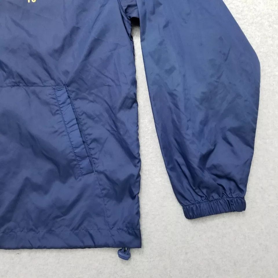 Dunbrooke Dunbrooke Sport Jacket Mens Small Blue Windbreaker Full Zip Size US S / EU 44-46 / 1 - 13 Thumbnail