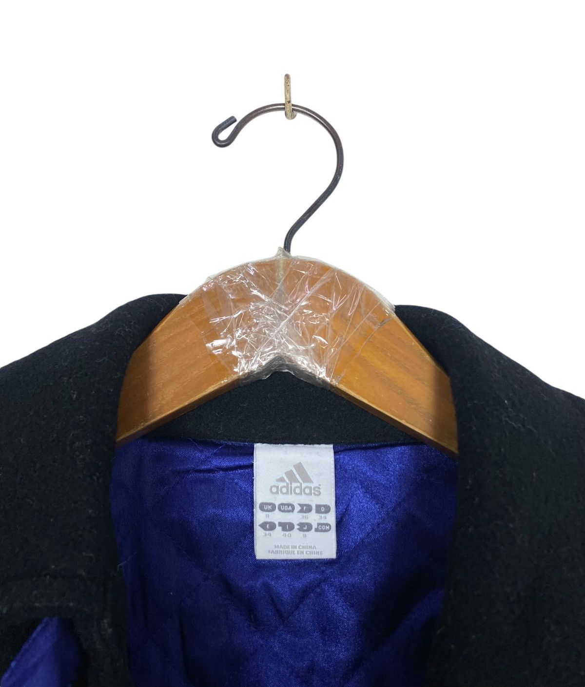 Adidas Rare‼️ Vintage Adidas Wool Coat Size S / US 4 / IT 40 - 7 Thumbnail