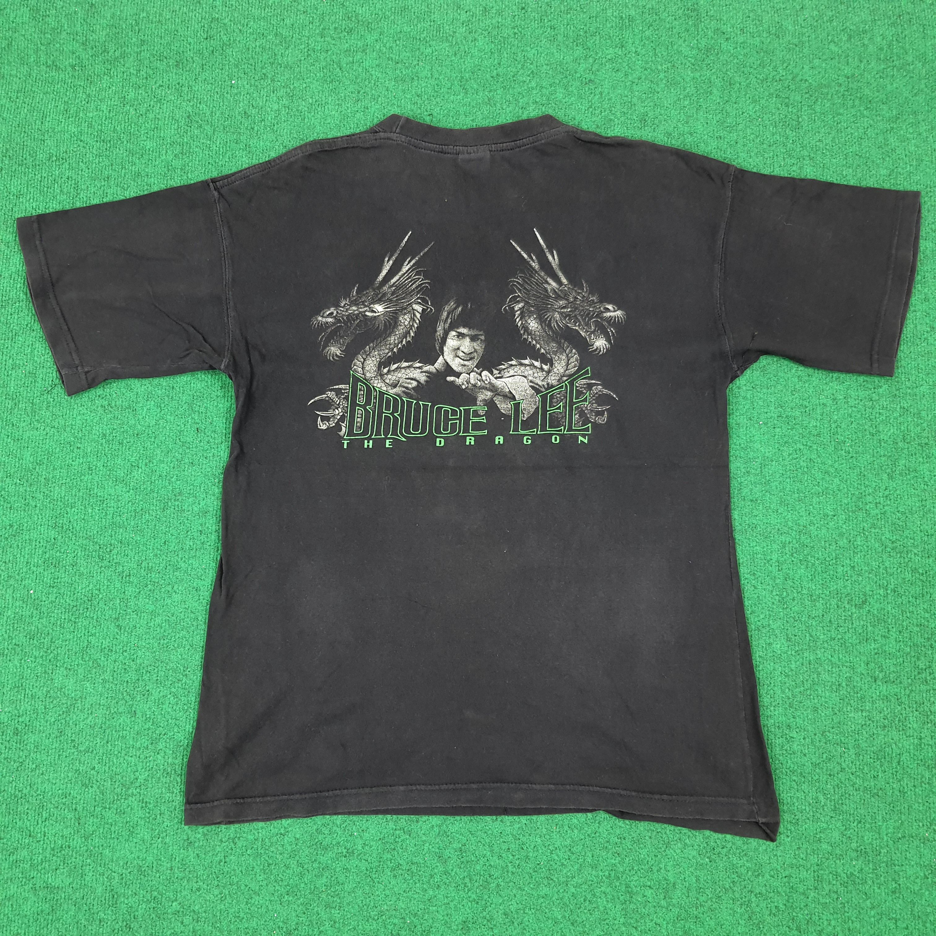 Vintage Vintage Bruce Lee Tshirt Size US M / EU 48-50 / 2 - 3 Thumbnail